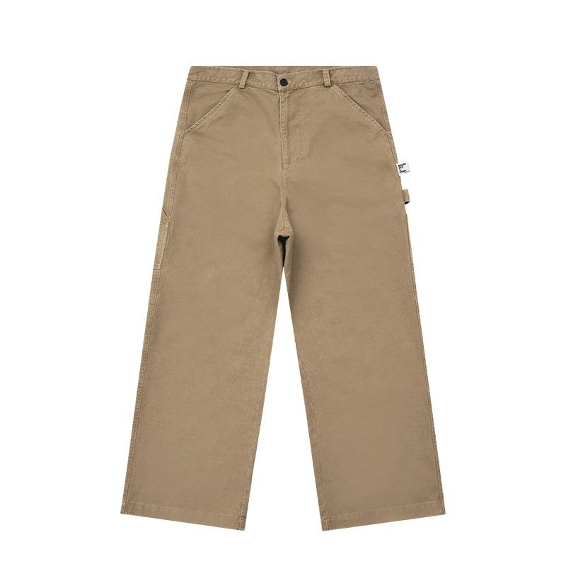 retro work pants N4444
