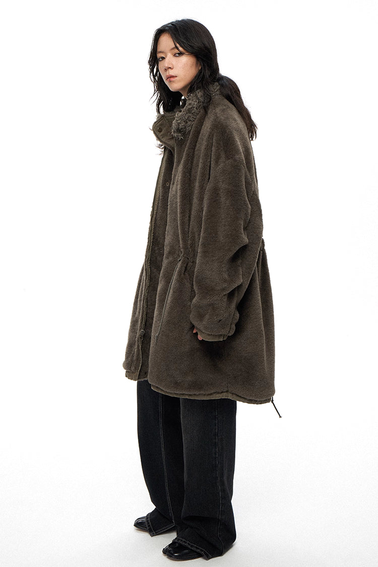 フリース&ウォッシュドツイル・リバーシブルライナー N6110