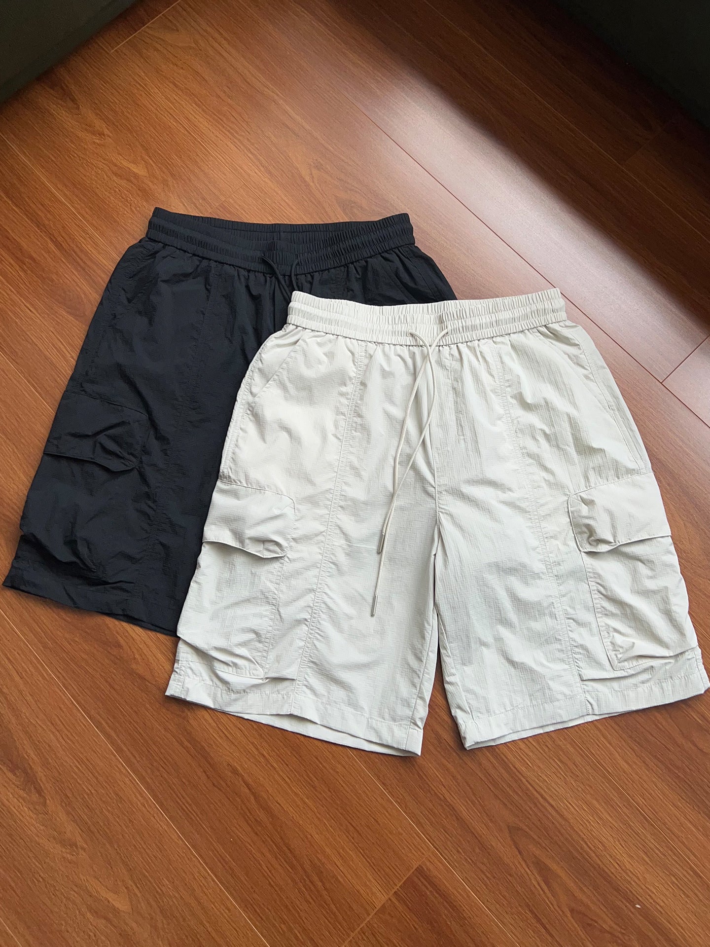 速乾 軽量 シアーサッカーハーフパンツ N6992