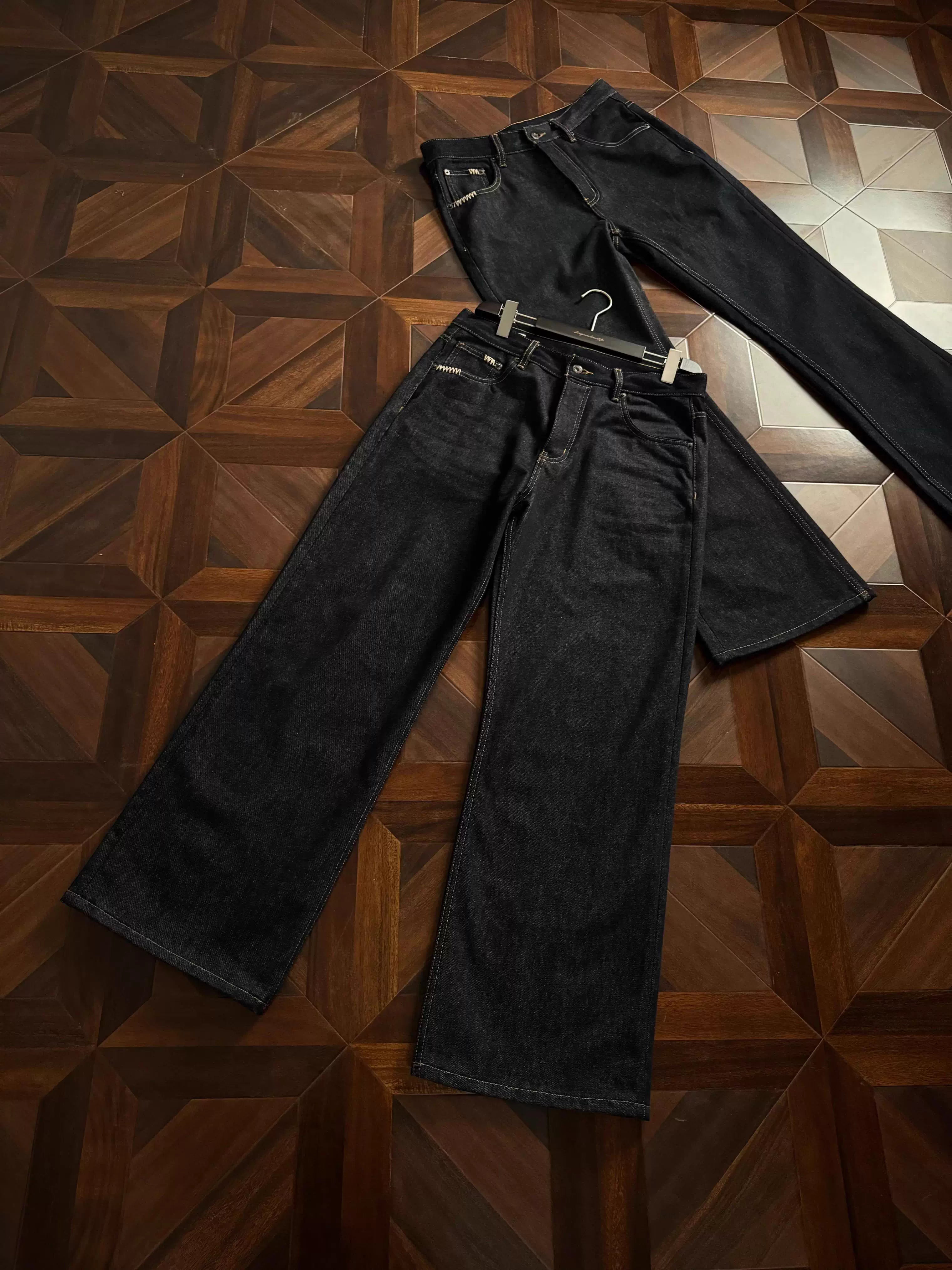 13.5OZ Aライン・リジッドデニム N6053