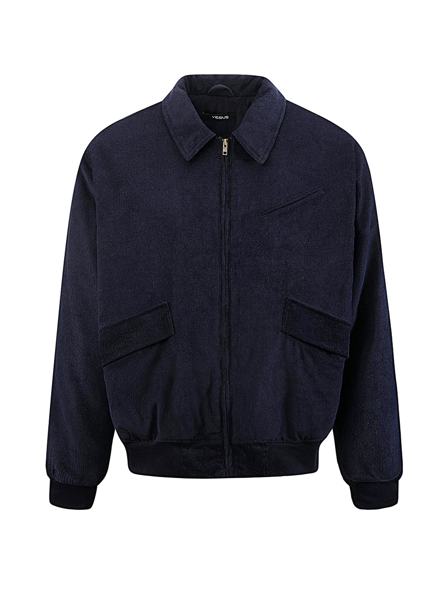 シンサレート中綿 コーデュロイボンバージャケット N6312