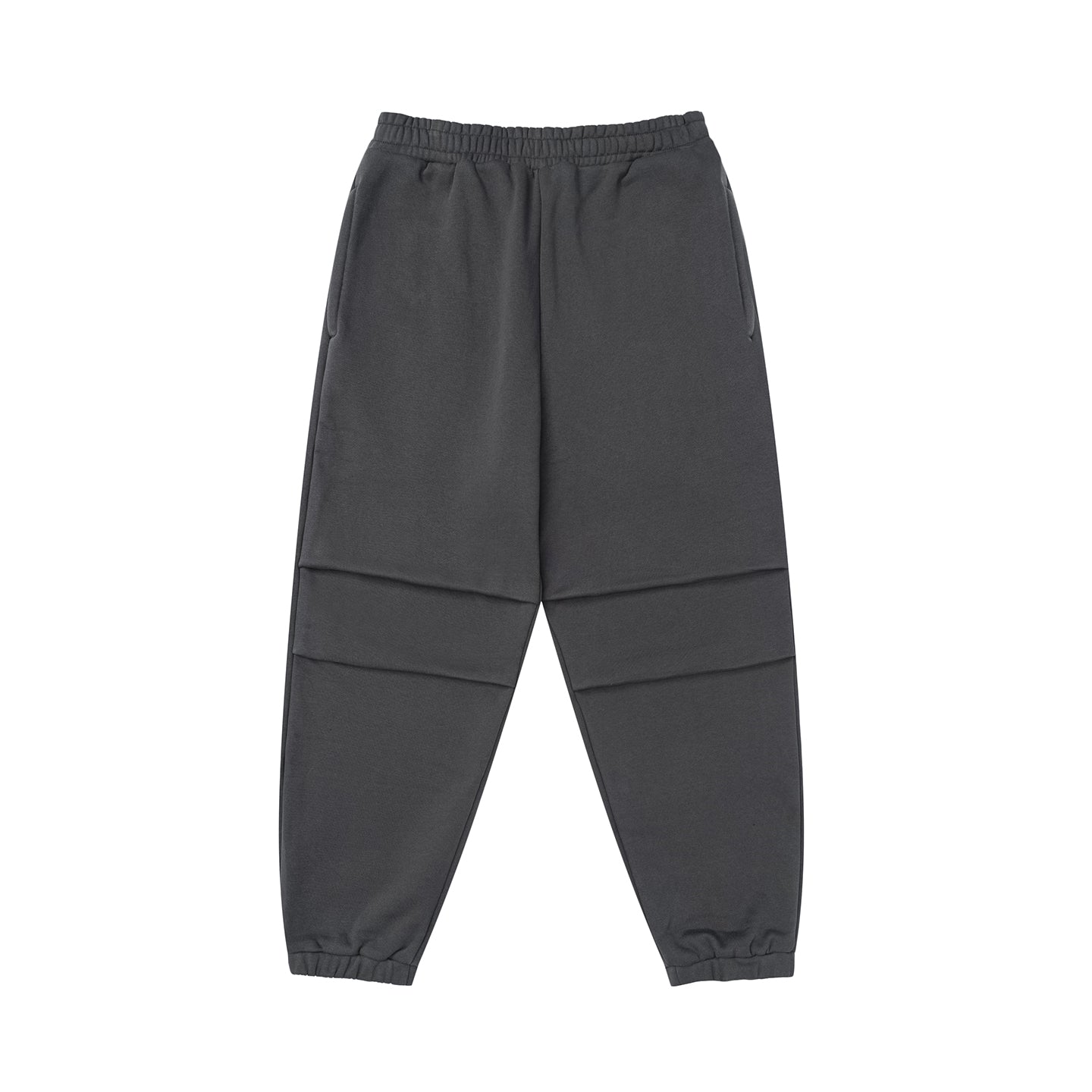 550G ニーパネル・ワイドスウェットパンツ N6090