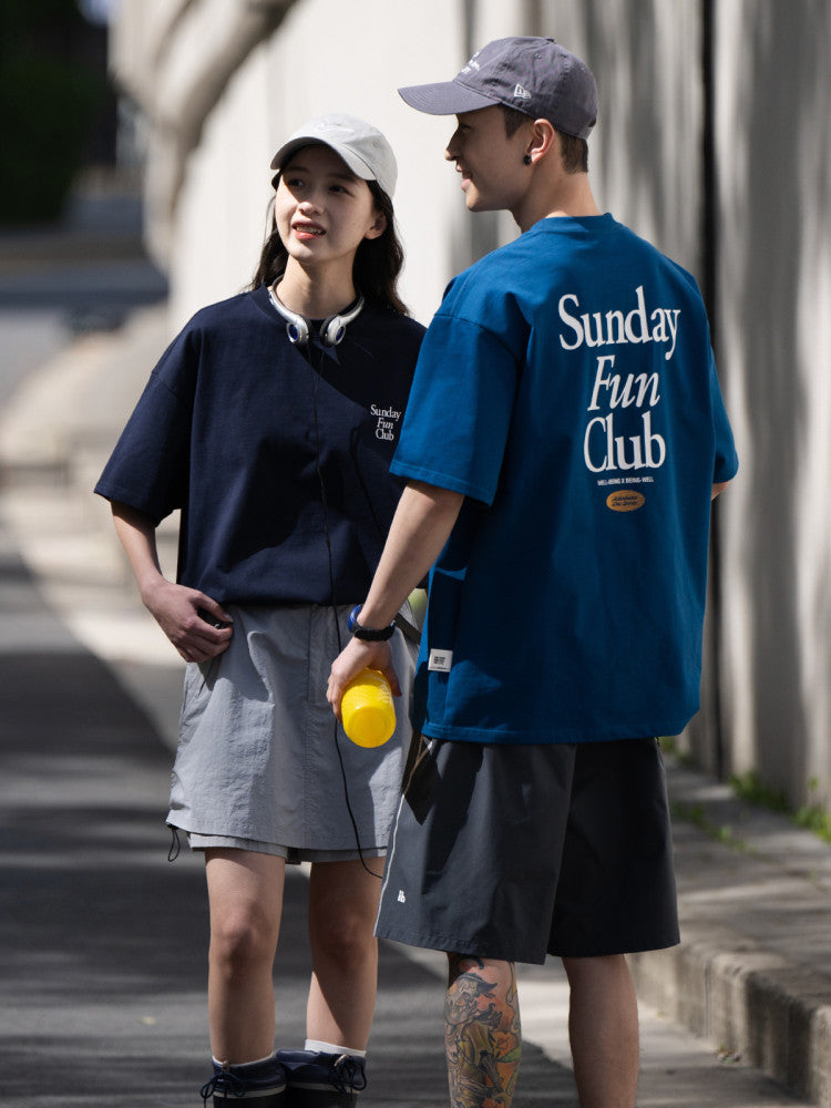 7A抗菌 冷感 バックプリント コットンTシャツ N6967