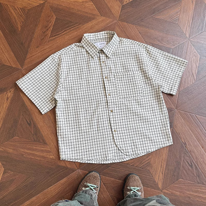 Retro Check Shirt N5545