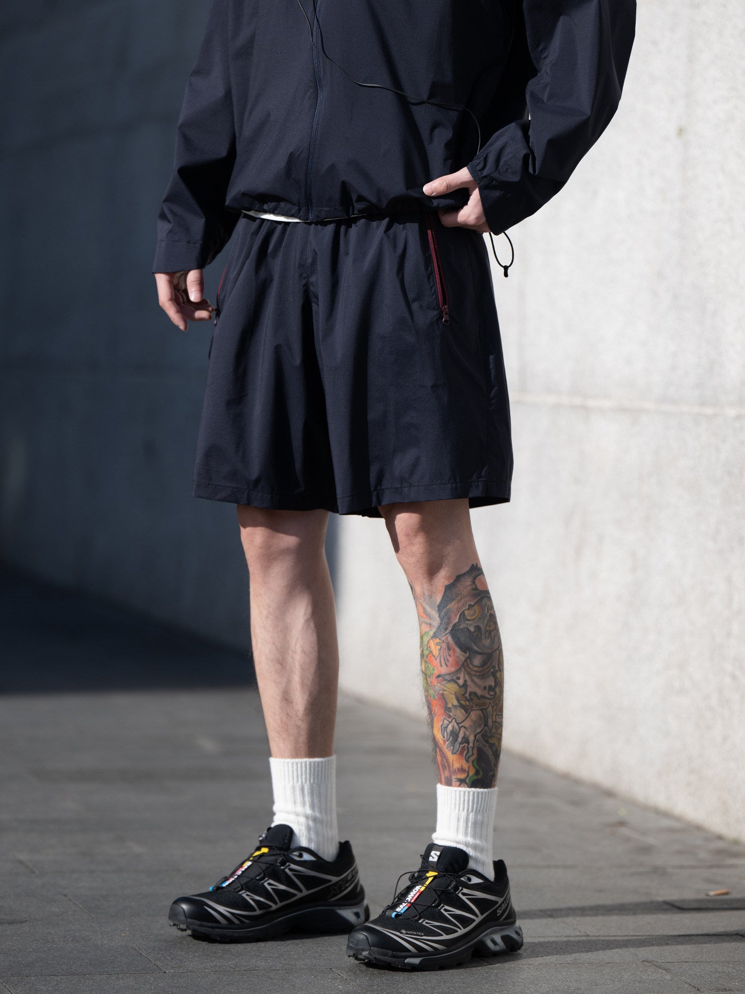 ライトウェイト冷感ナイロンショーツ N6711