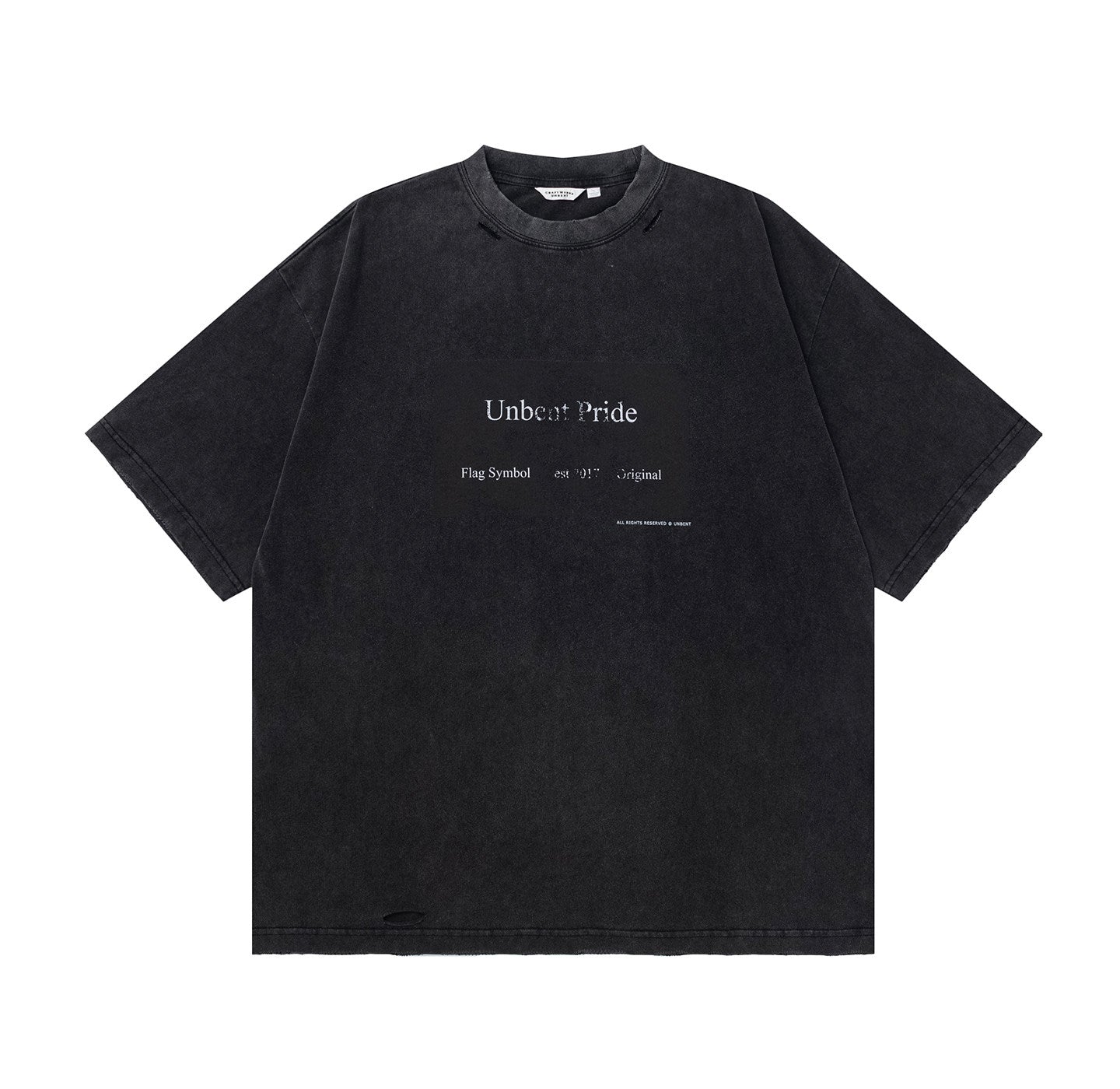280g サンドウォッシュ ダメージTシャツ N6905