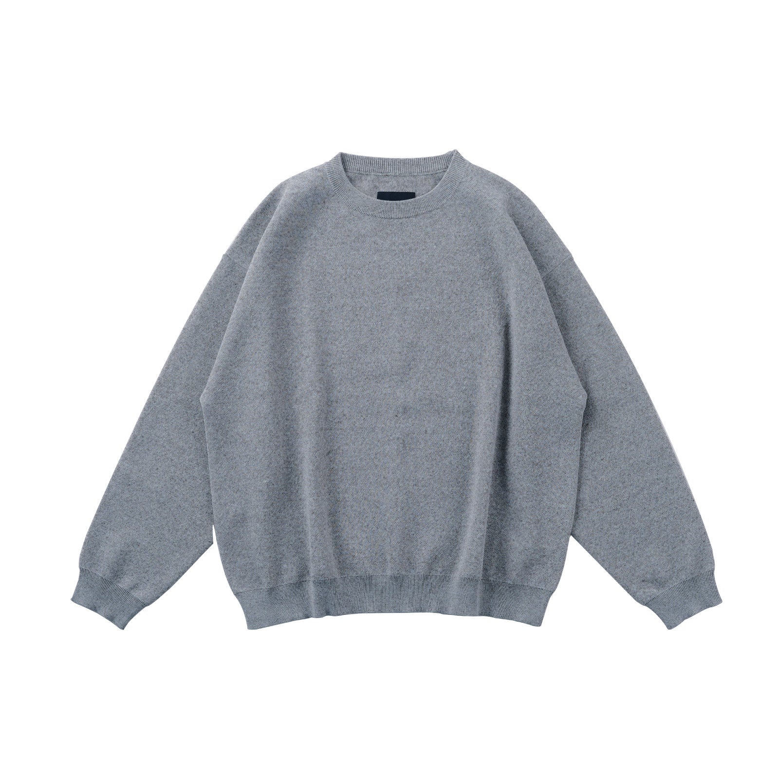 リネンブレンド ニットスウェット クルーネック N6525
