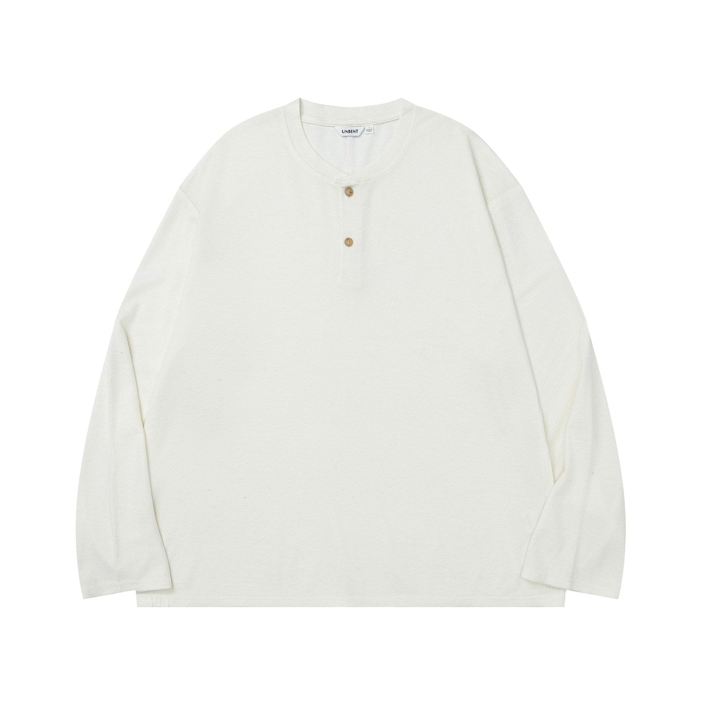 ウォッシャブルウール ヘンリーロングT N6638