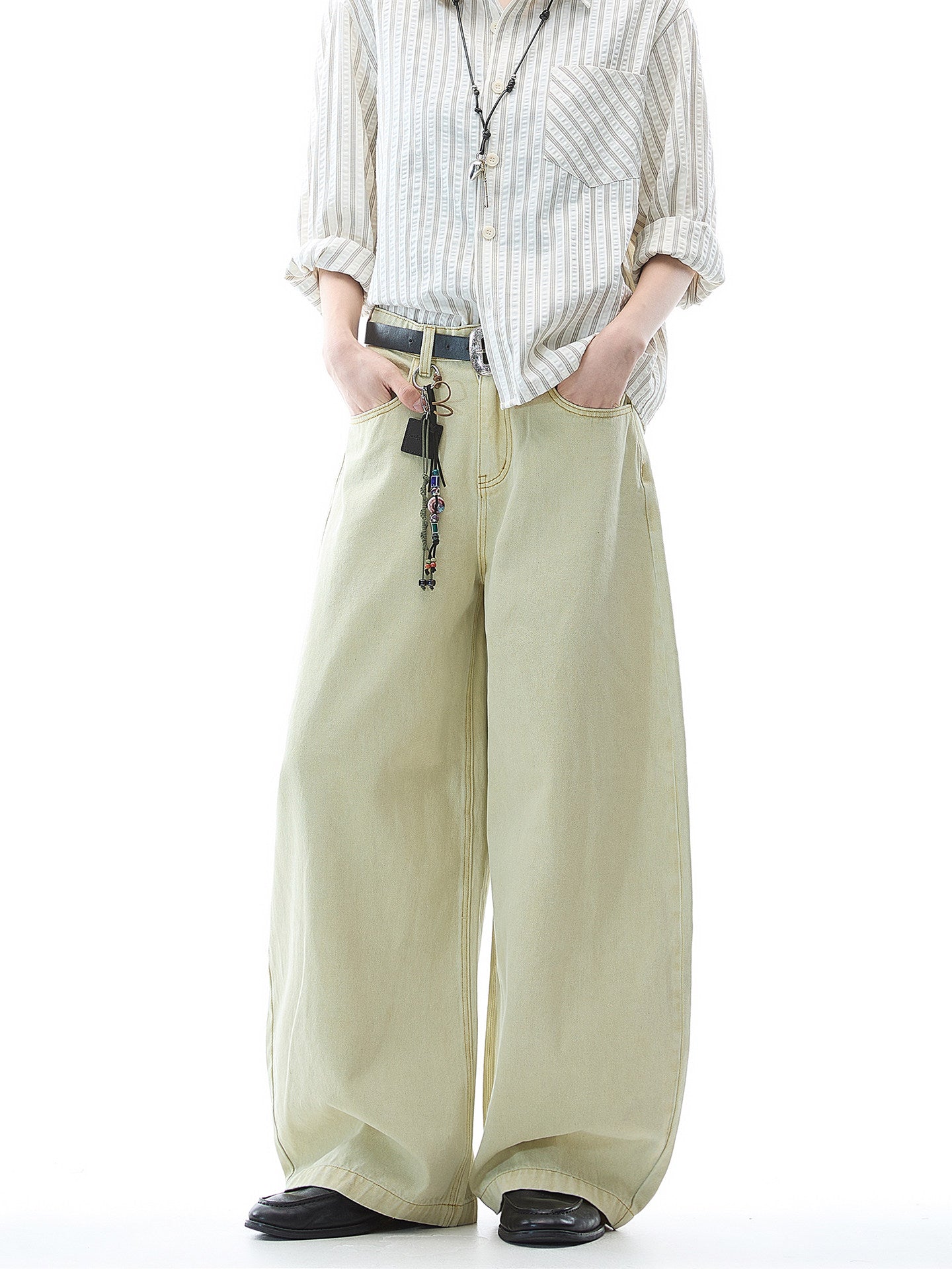 アメリカンワーク シルエットデニム N6514