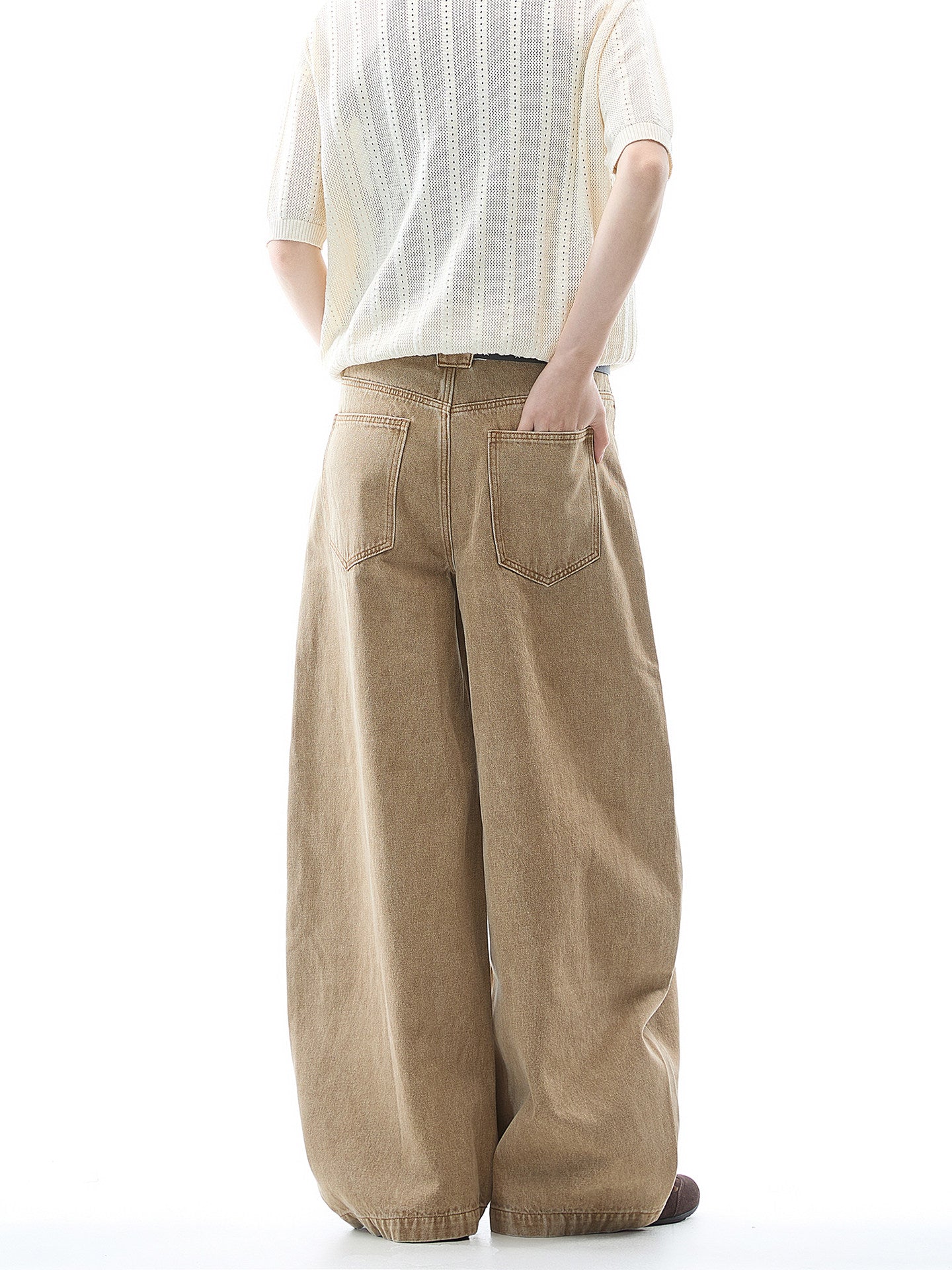 アメリカンワーク シルエットデニム N6514