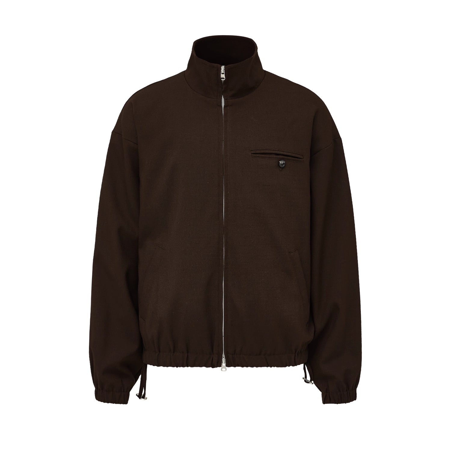 テンセルリネン・ジップブルゾン N6126