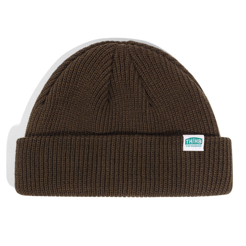 レターロゴ ニットワッチキャップ N6358