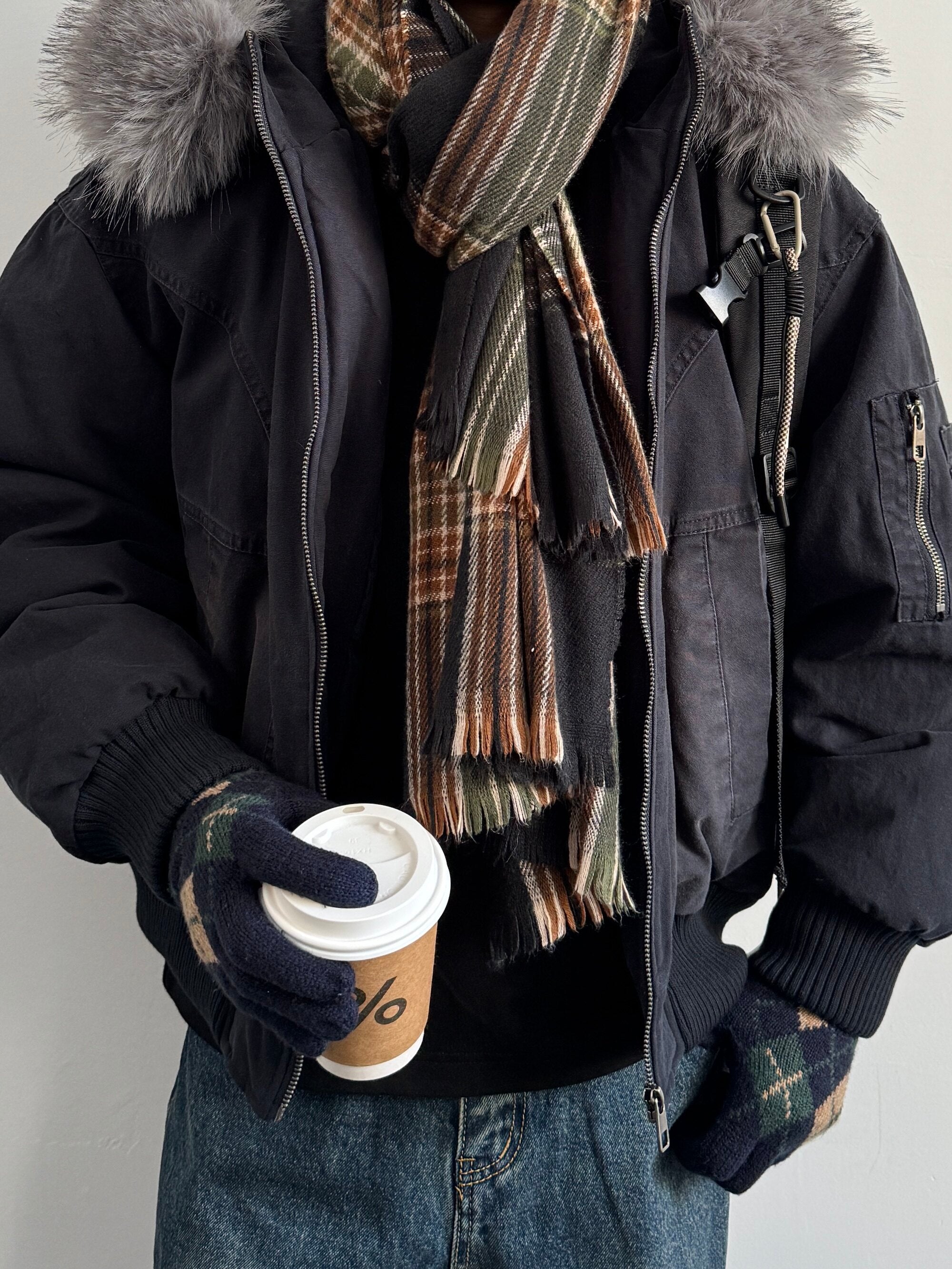 ヴィンテージ調 90ダウンフーディー N6643