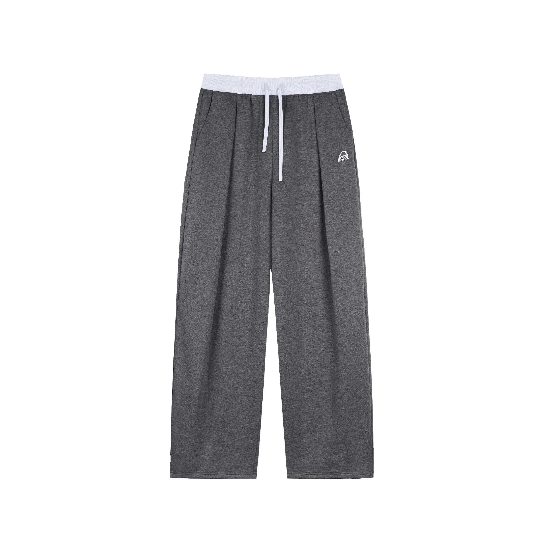 ストライプ切替 レイヤード風 エアレイヤースウェット N6562