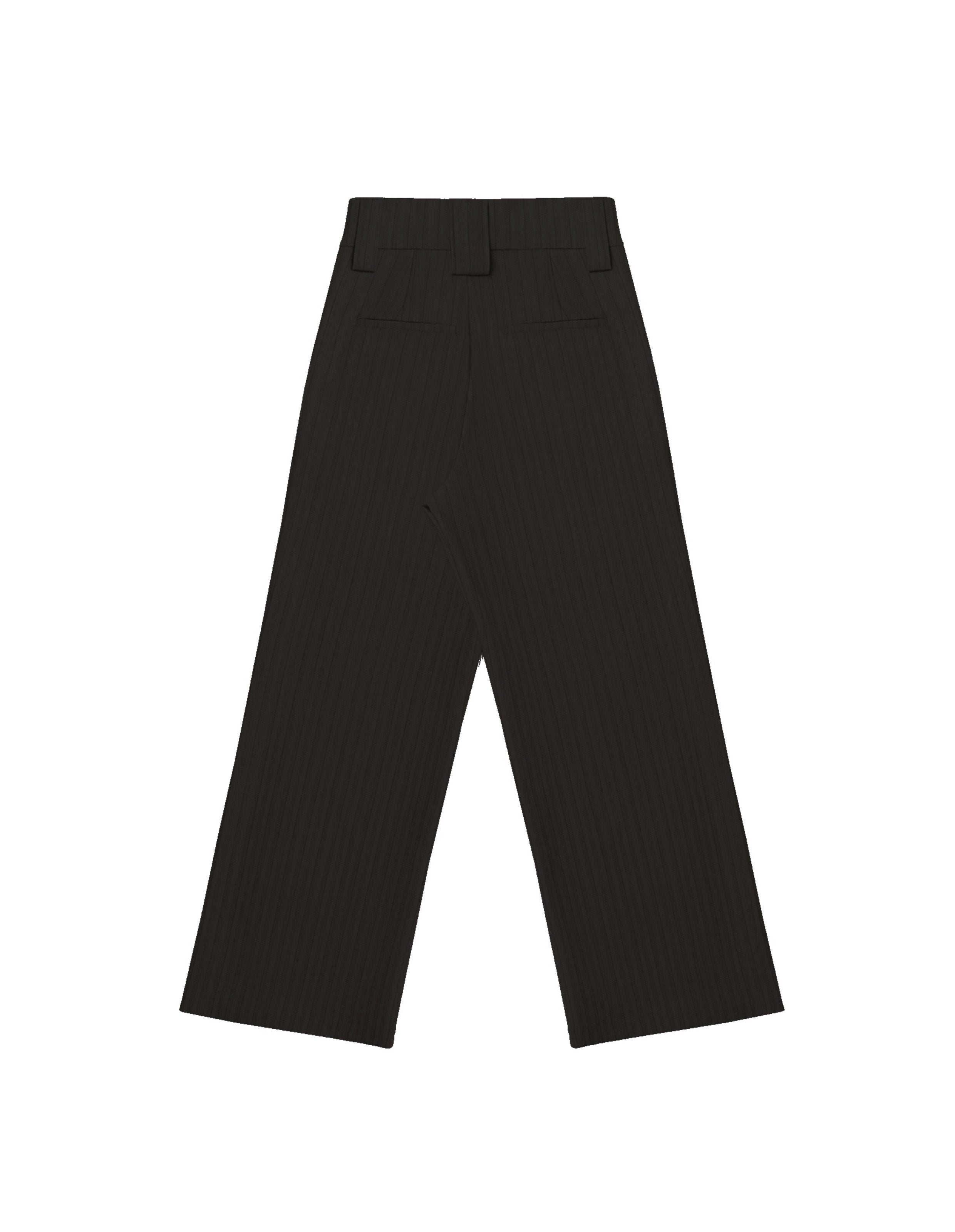 ストライプAライン タックワイド TRスラックス N6416