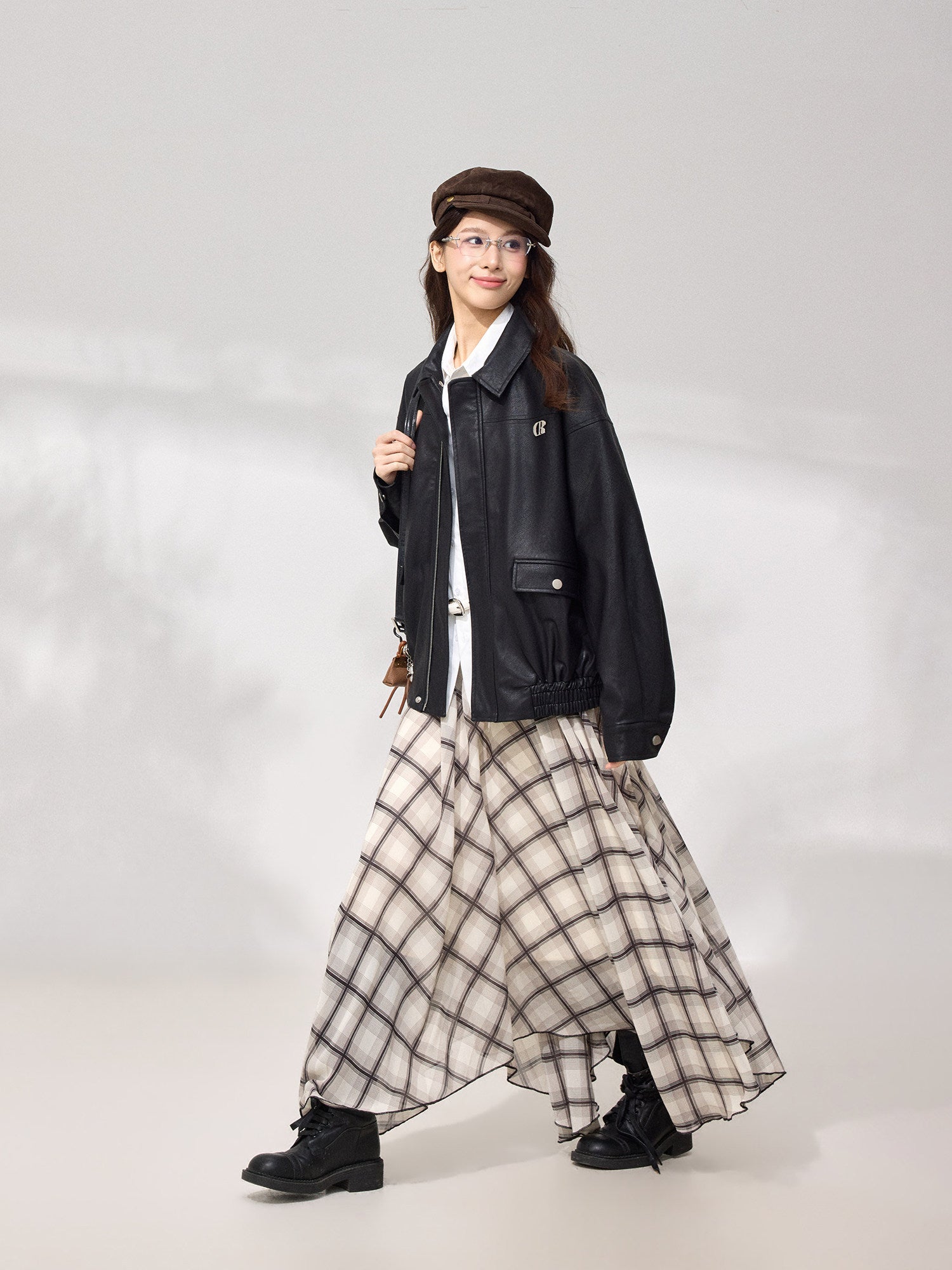 ヴィンテージライク ライダースジャケット N6716