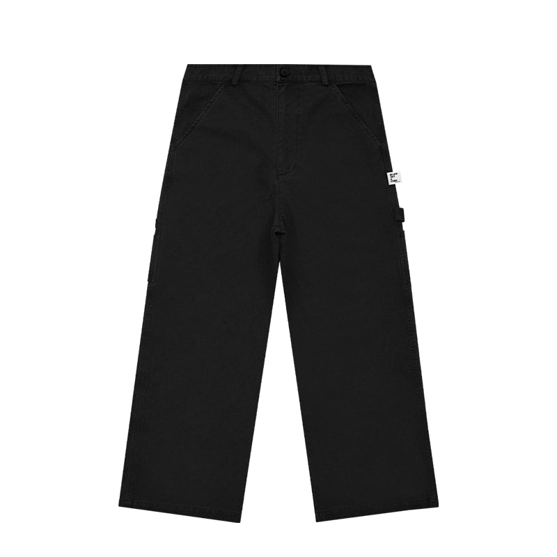 retro work pants N4444