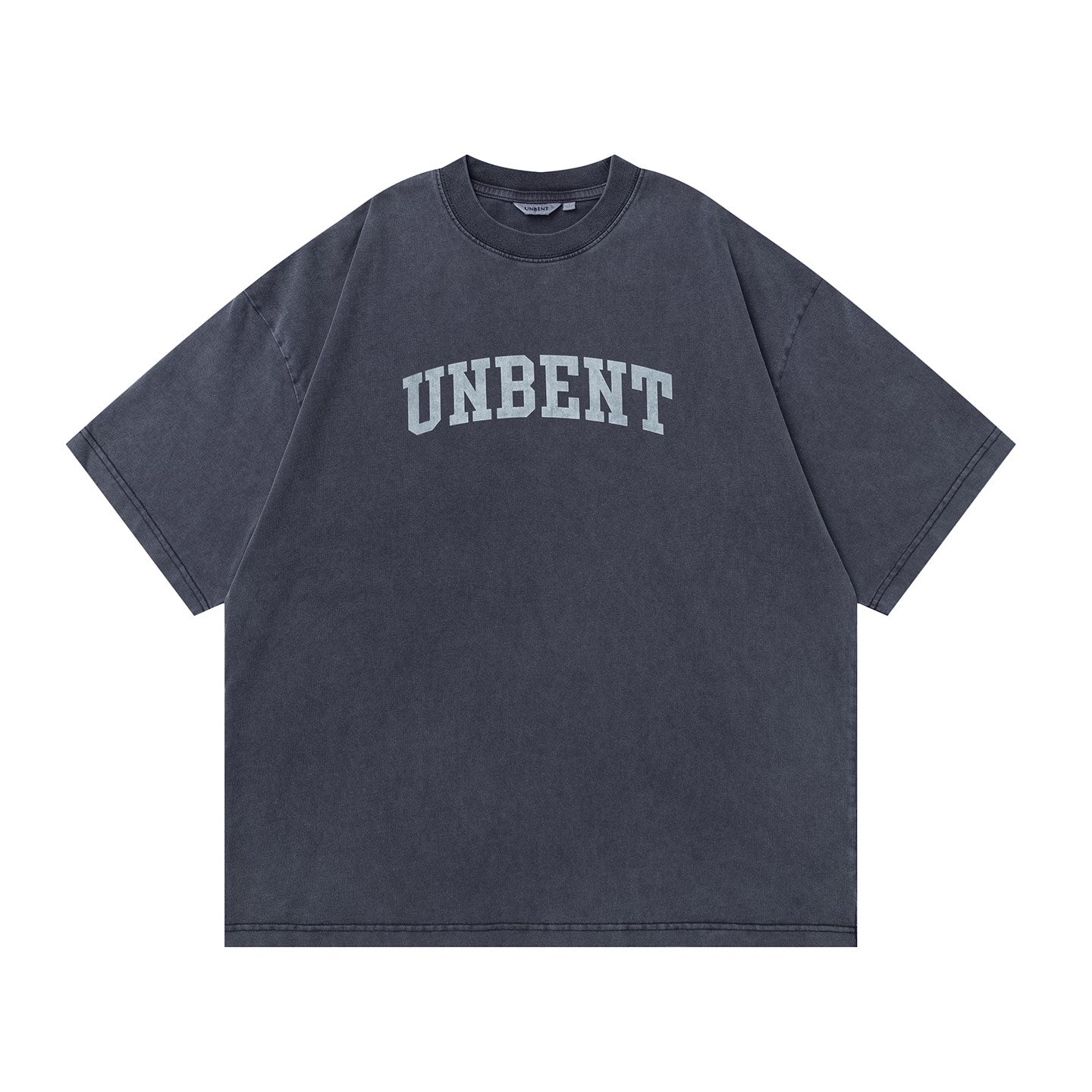 ガーメントウォッシュ カレッジロゴ ルーズTシャツ N6970