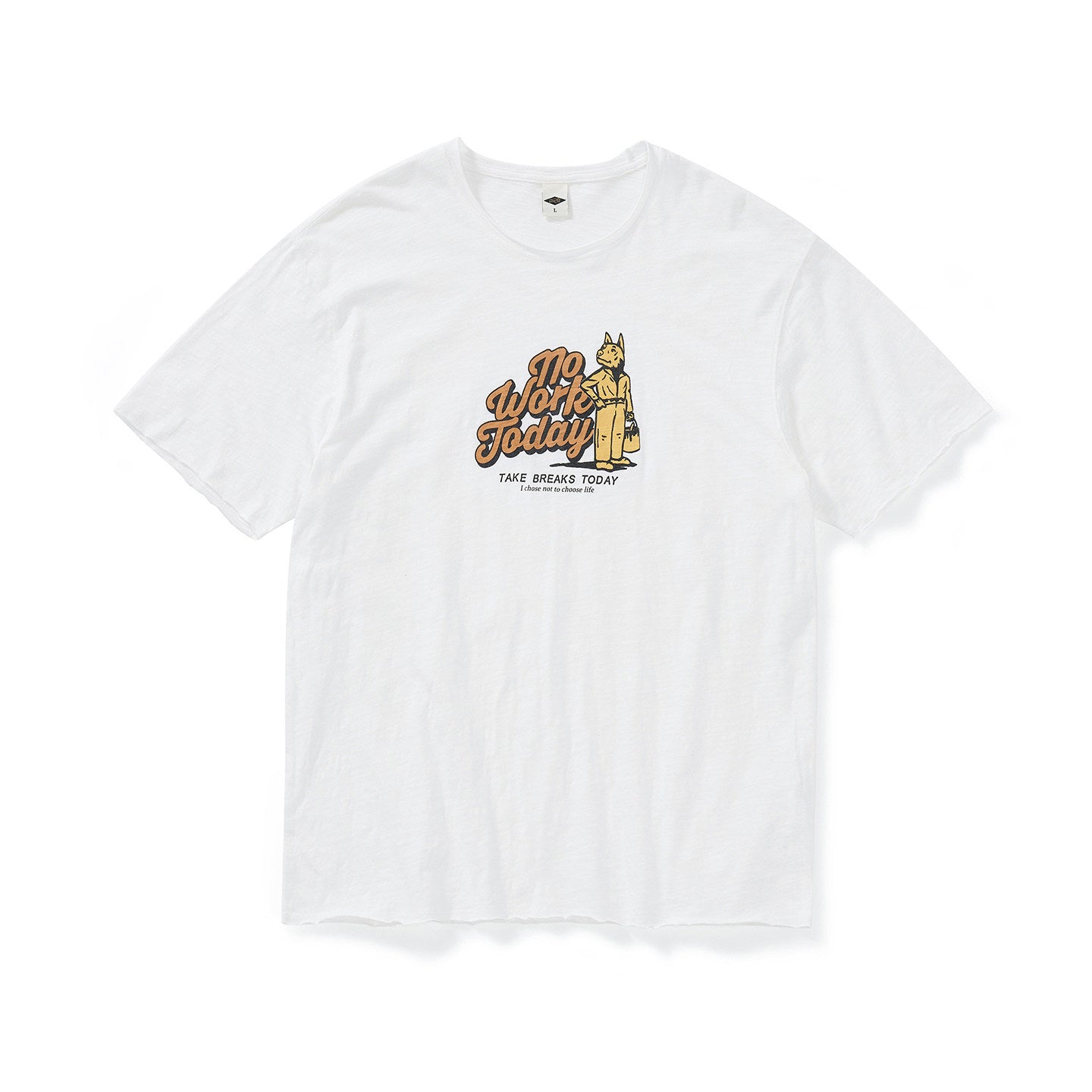 コットン100% スラブ素材 ヴィンテージTシャツ N7087