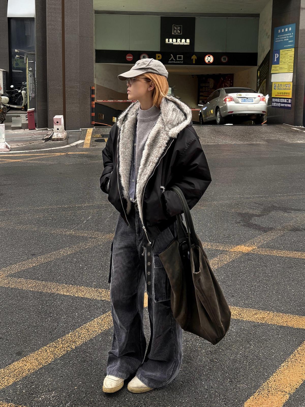 【機能性ウェア】1500g中綿 “防寒”ショートパフジャケット N6519