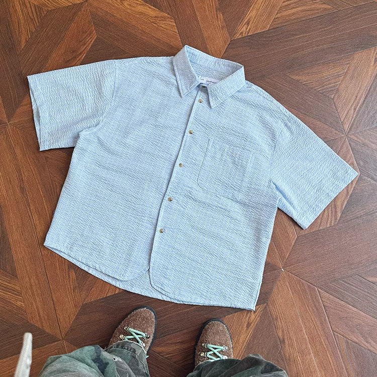 Retro Check Shirt N5545