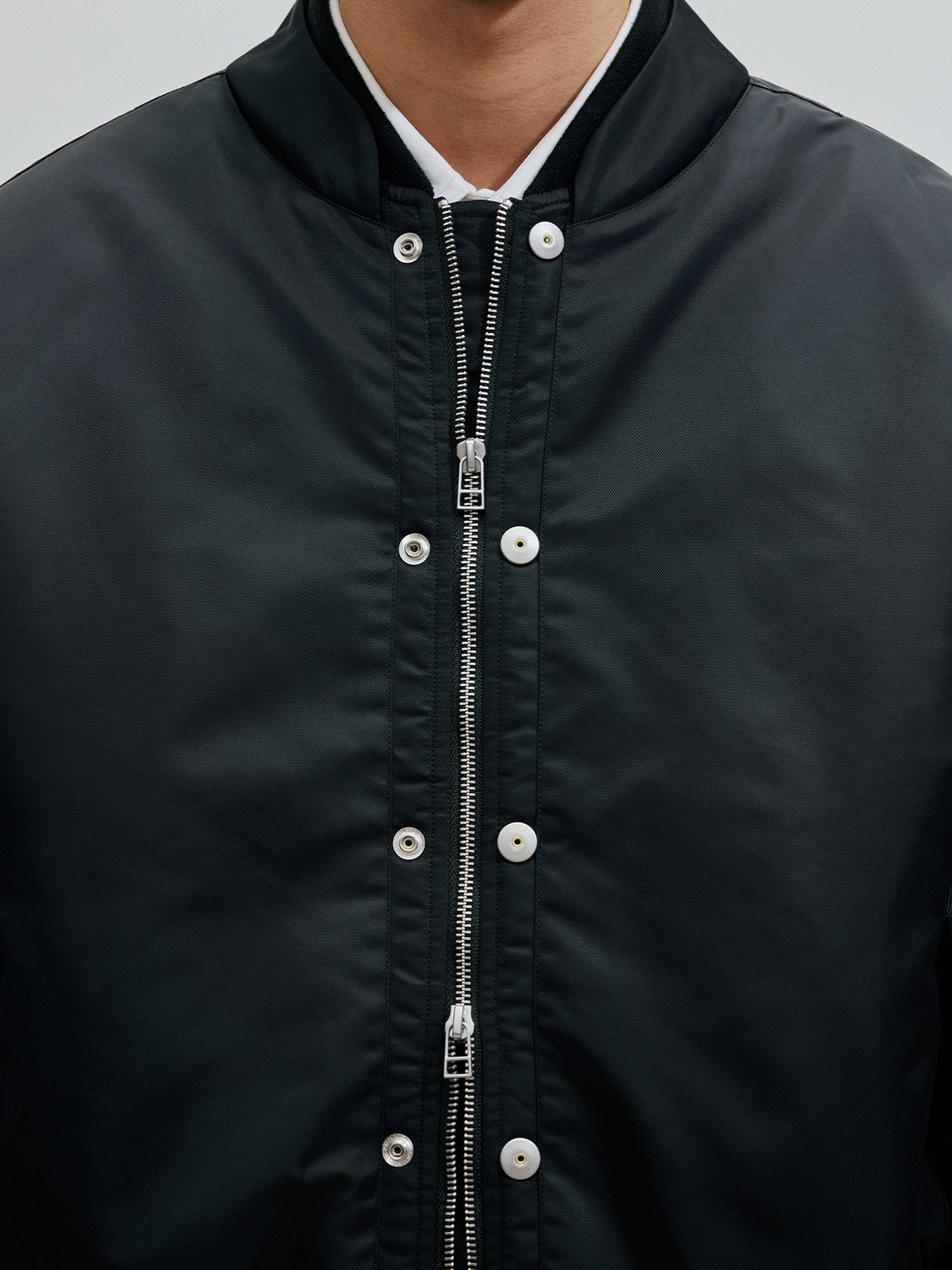 ダブルカラー KLシンサレート ボンバージャケット N6566