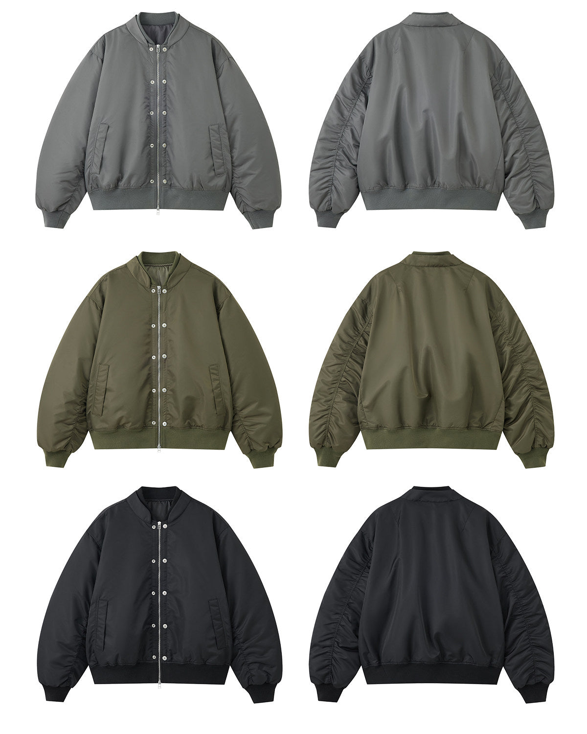 ダブルカラー KLシンサレート ボンバージャケット N6566