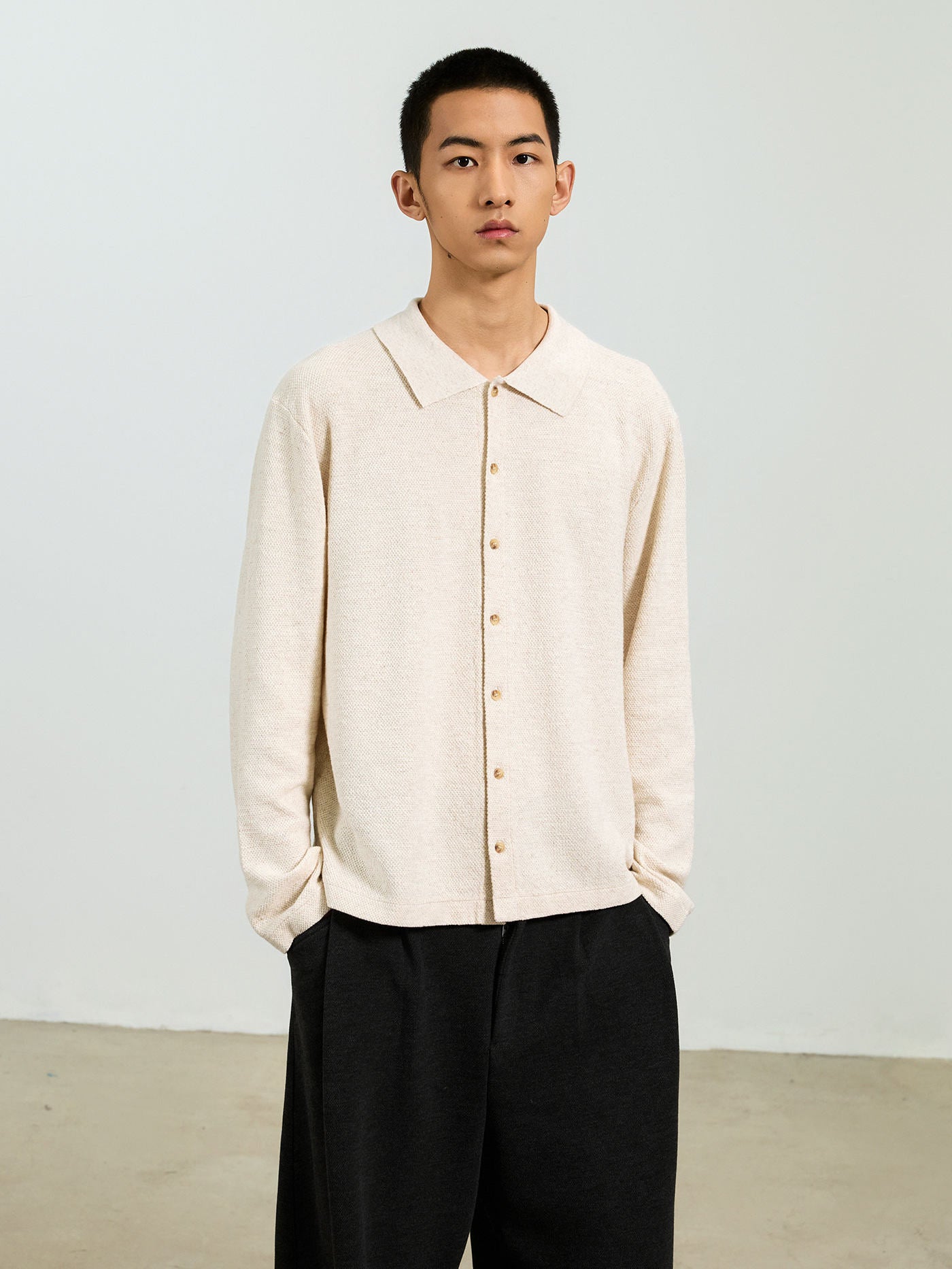 クラシックPOLO ニットカーディガン N6771