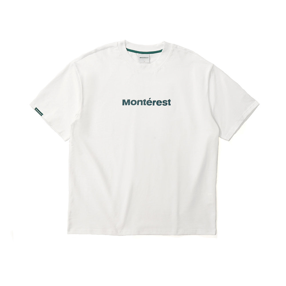 アウトドアロゴ 抗菌速乾 クルーネックTシャツ N7007