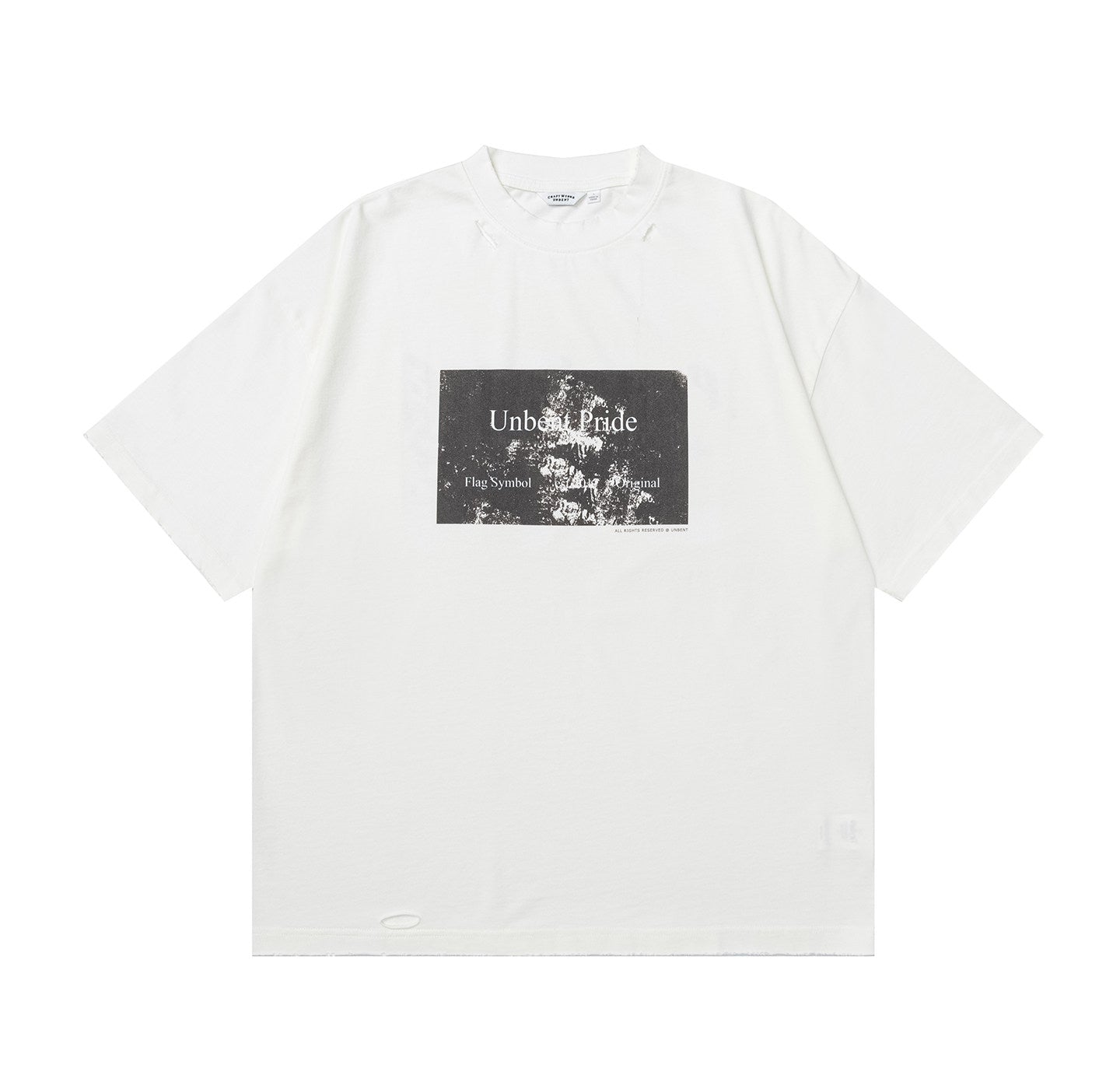 280g サンドウォッシュ ダメージTシャツ N6905