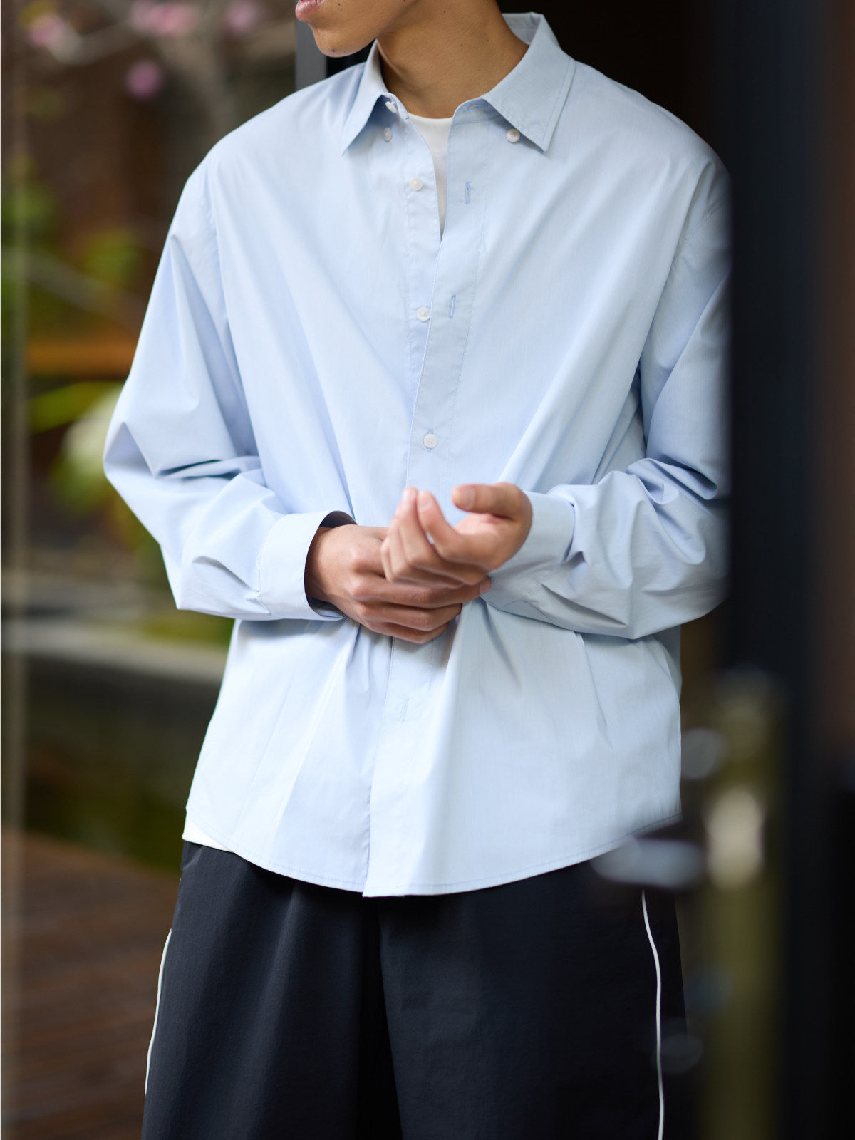 東レBODYSHELL® EX 防透UVベーシックシャツ N6523