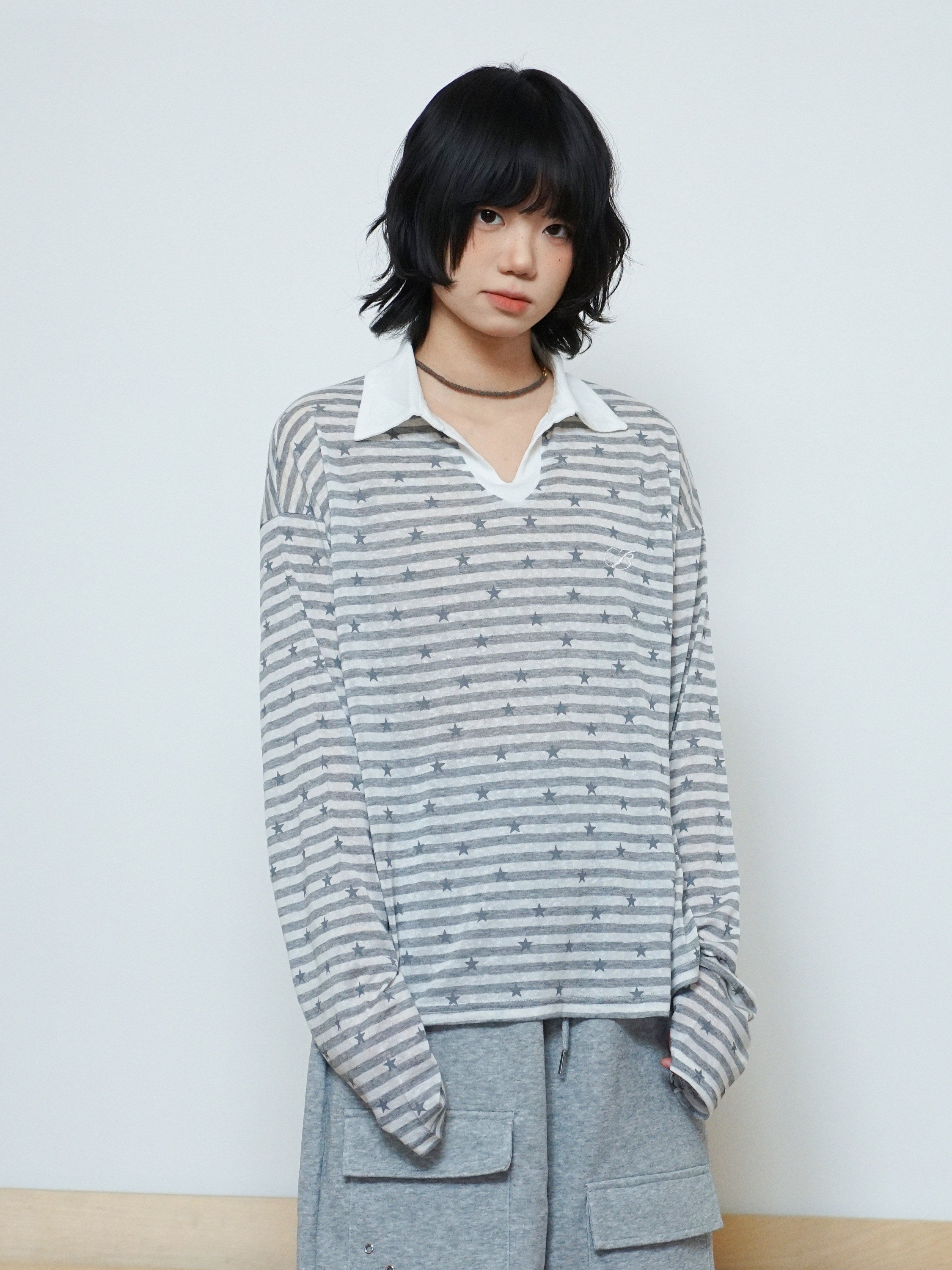 スターストライプ POLOロンT N6786