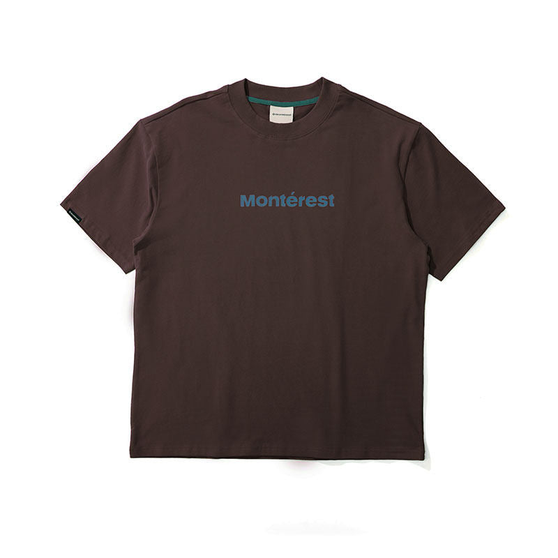 アウトドアロゴ 抗菌速乾 クルーネックTシャツ N7007
