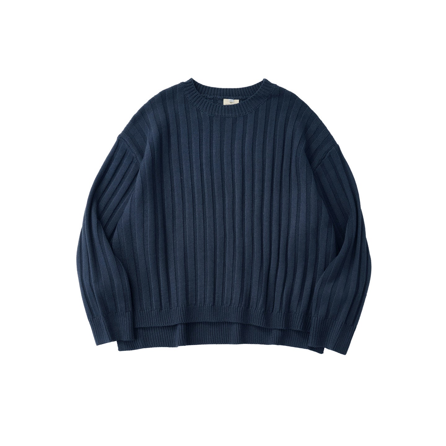 ミニマルリブ クリーンフィットニットN6714