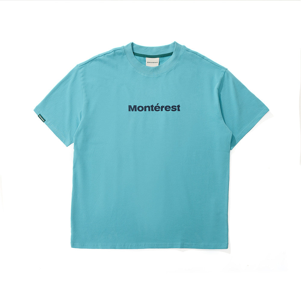 アウトドアロゴ 抗菌速乾 クルーネックTシャツ N7007
