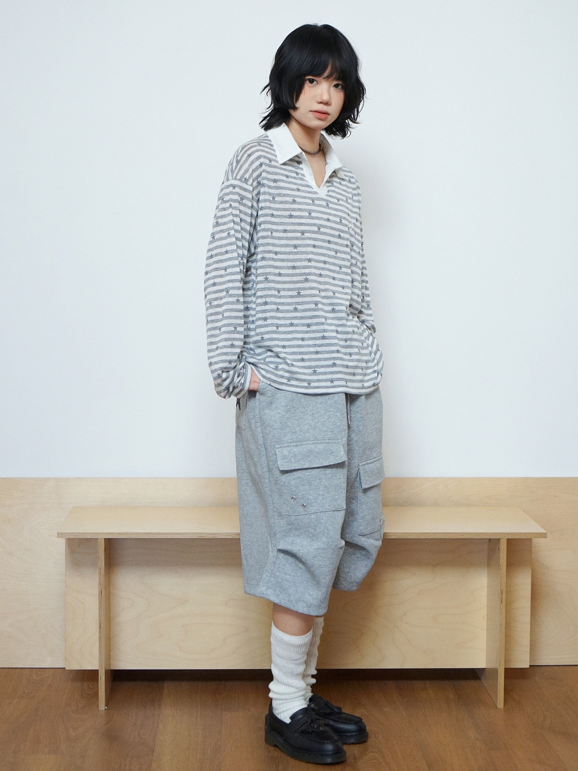 スターストライプ POLOロンT N6786