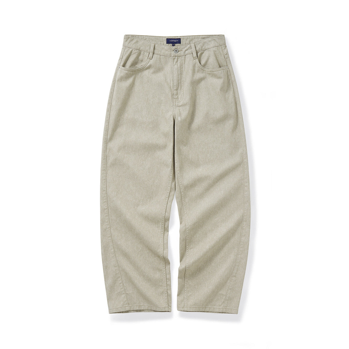 ヴィンテージウォッシュ ルーズストレートデニム N6603