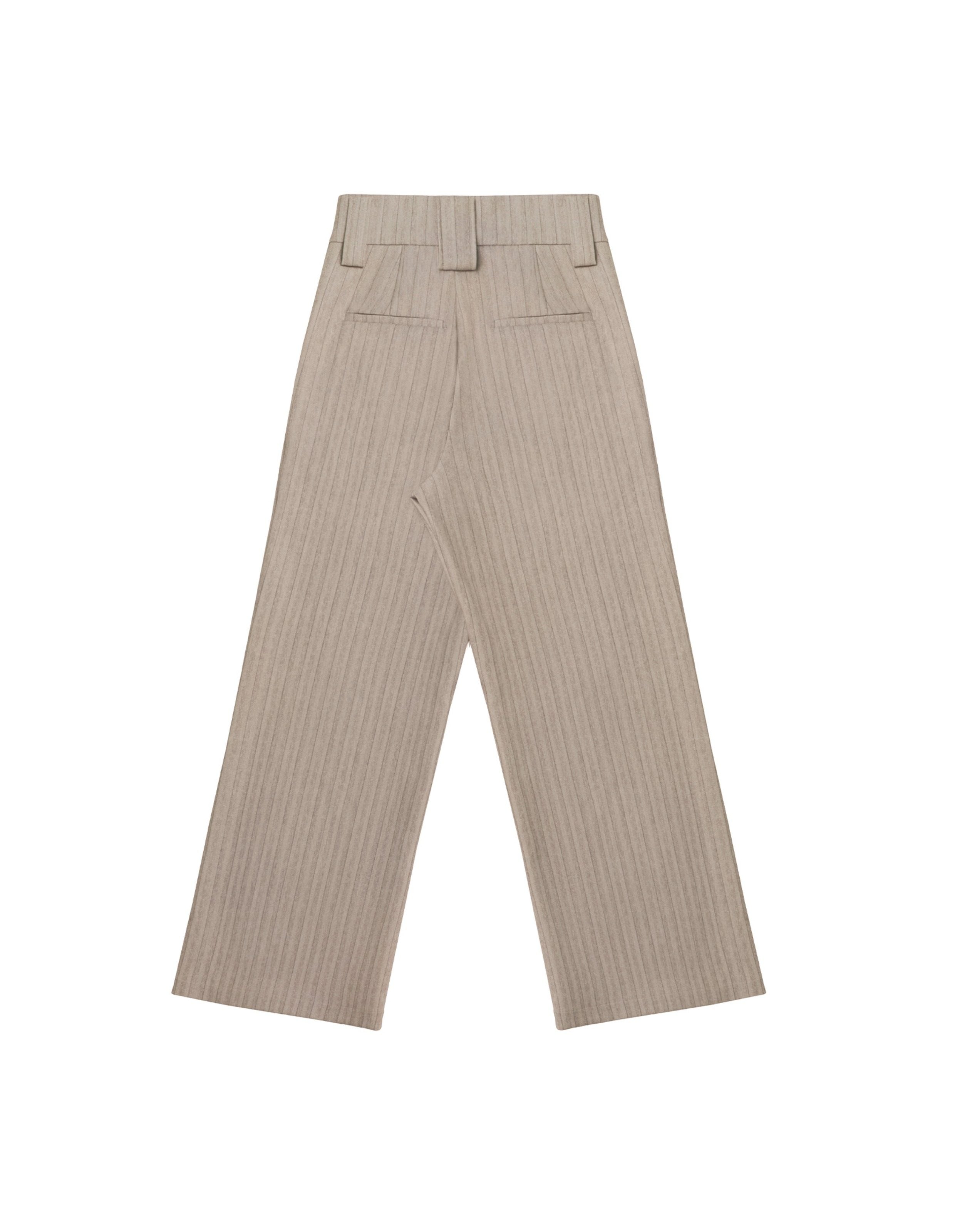 ストライプAライン タックワイド TRスラックス N6416