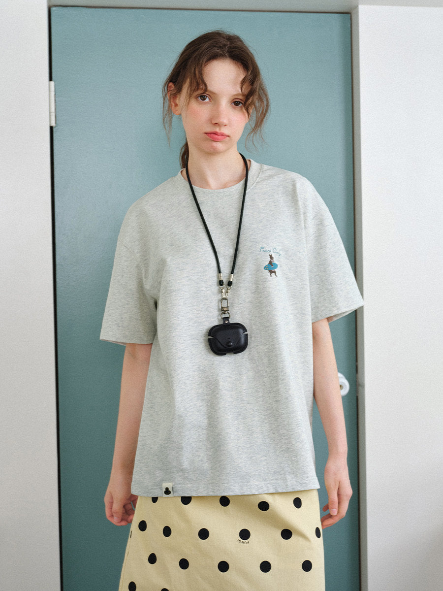 コットン100% アニマルサーフ プリントTシャツ N6738