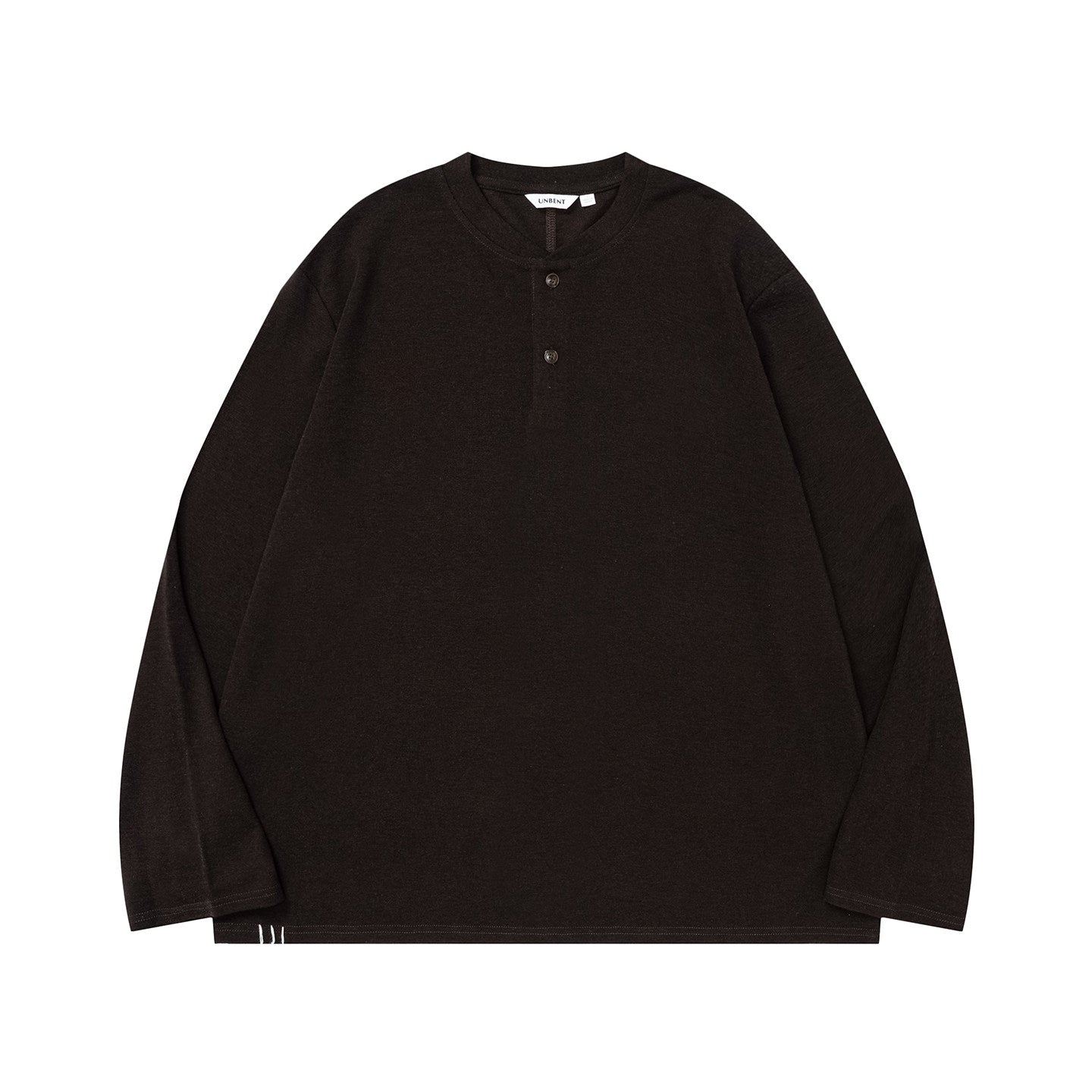 ウォッシャブルウール ヘンリーロングT N6638