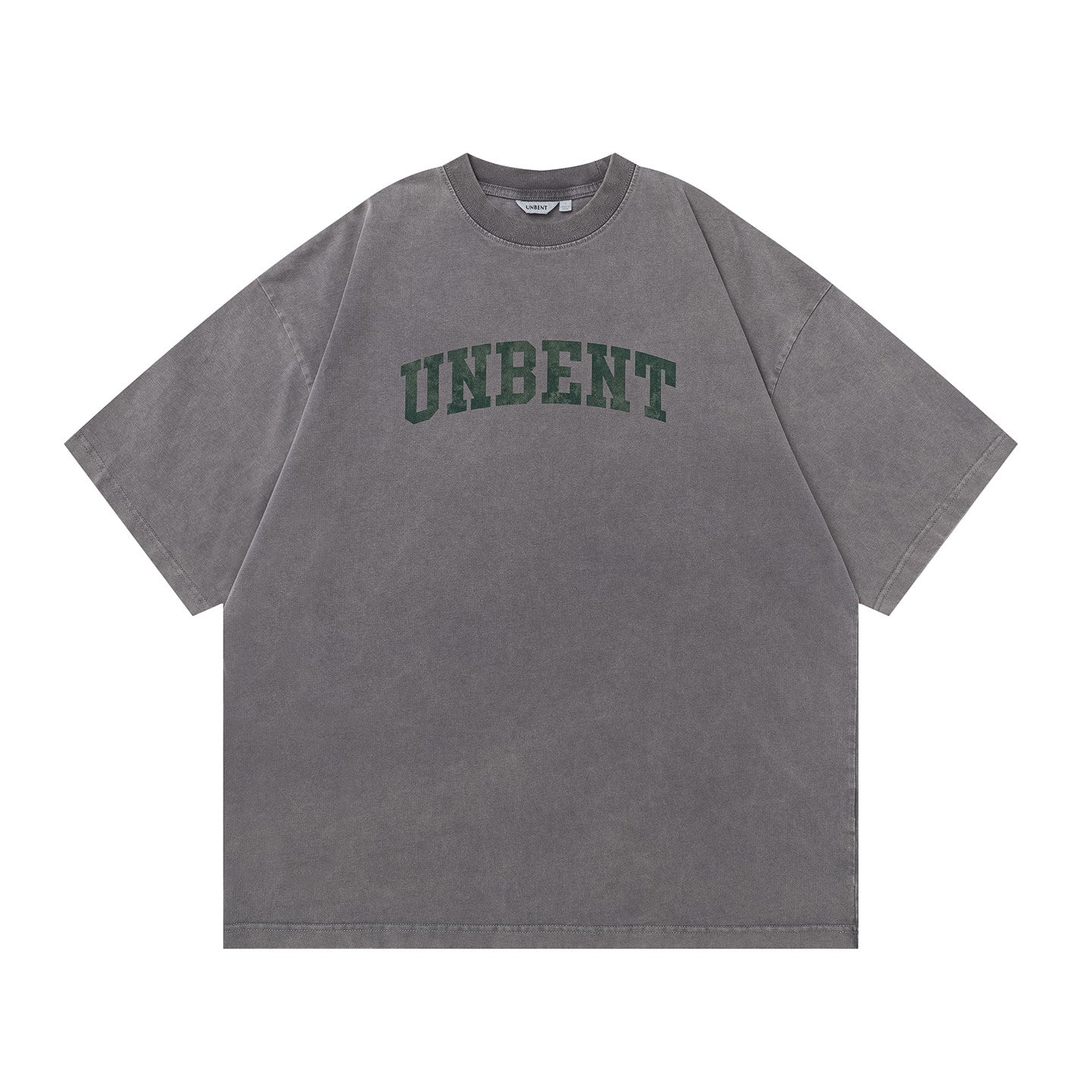 ガーメントウォッシュ カレッジロゴ ルーズTシャツ N6970