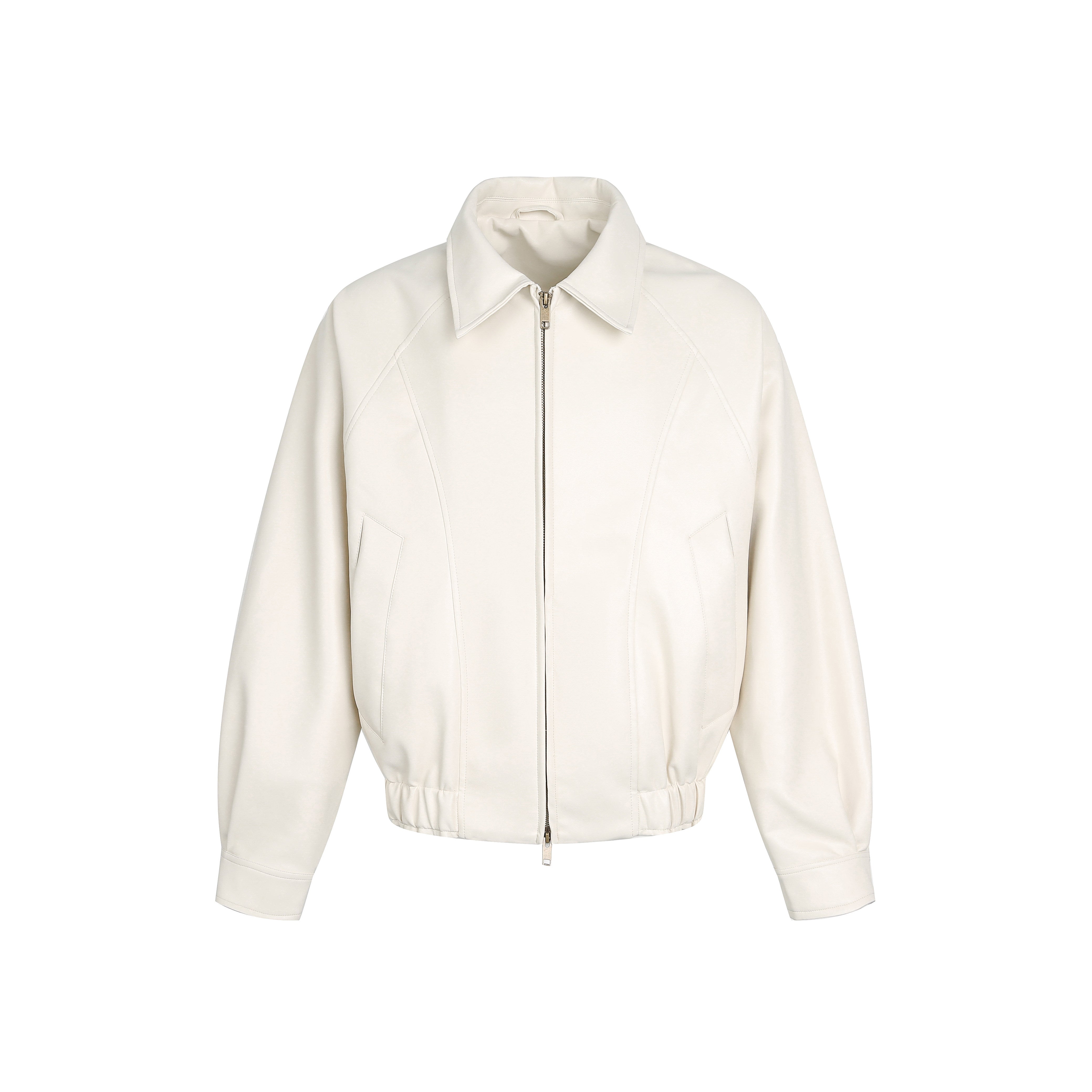 クリーンフィット ダブルジップ レザーライダース N6350