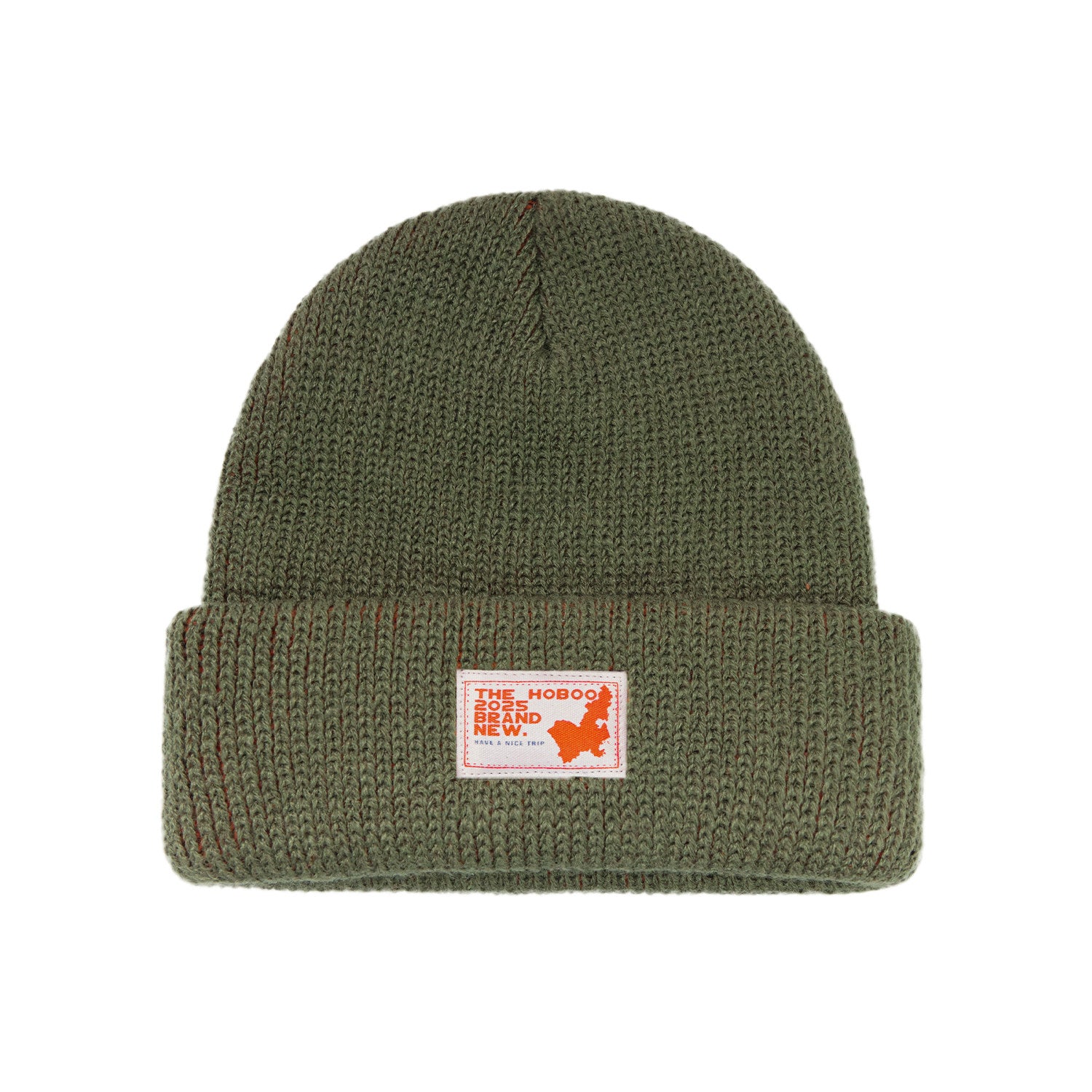 ミニラベル リブ編み ニットワッチキャップ N6367