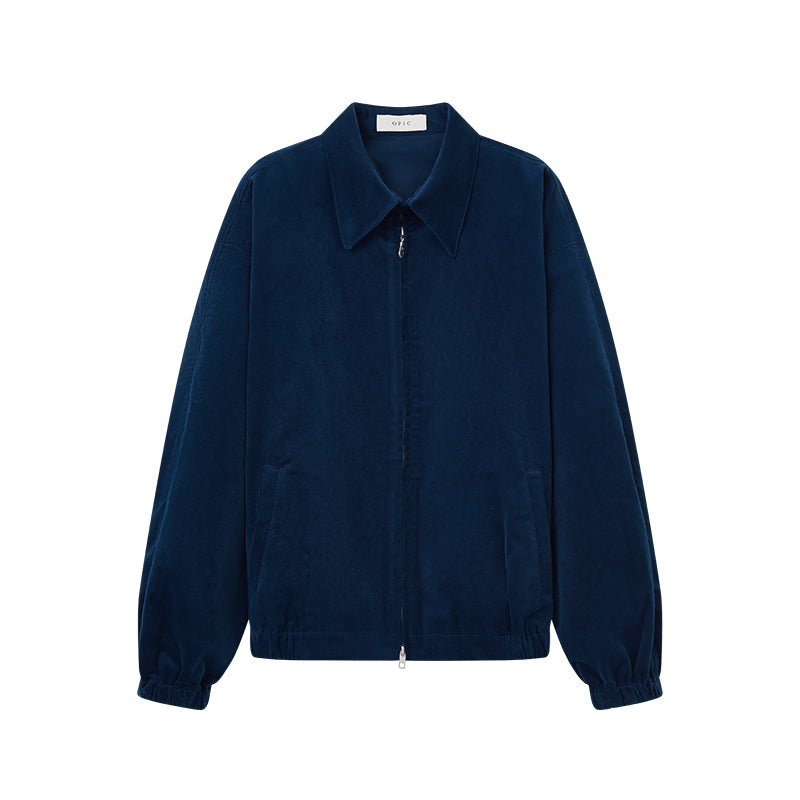 90sウォッシュコーデュロイ バックル襟ワークジャケット N6313