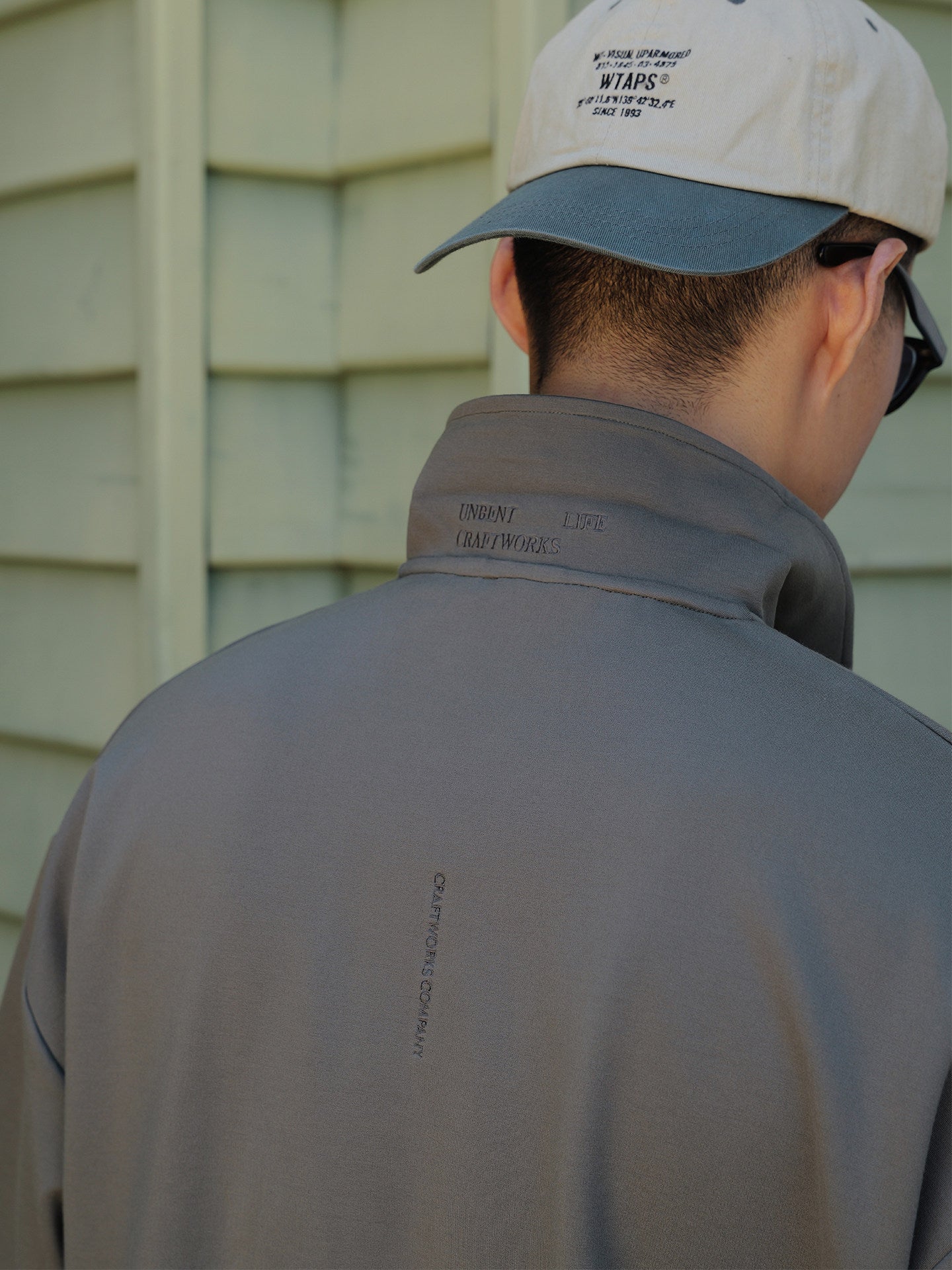 ローマ布混紡 刺繍ロゴ ポロシャツ N6763