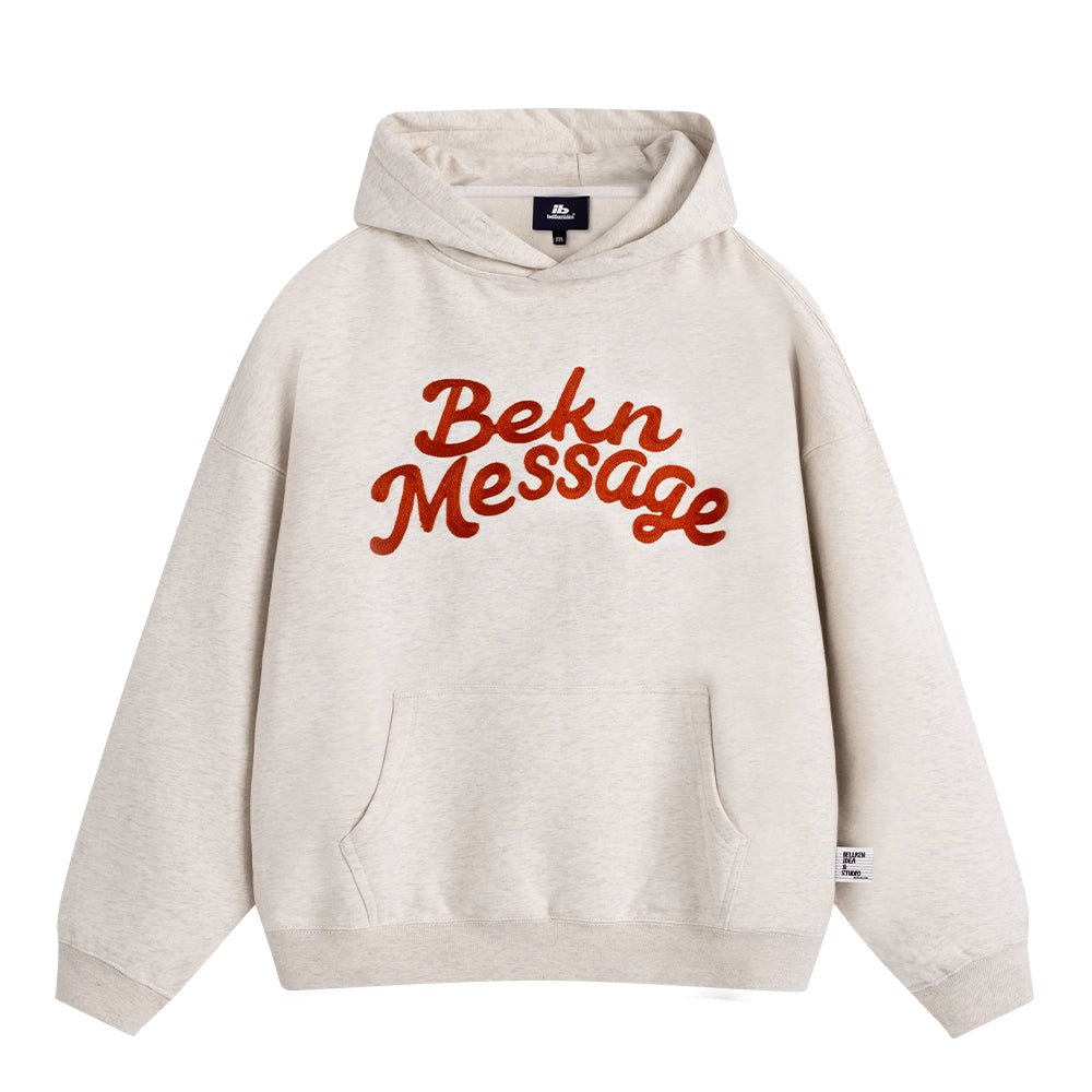 420G ヘビーウェイト・チェーンステッチフーディー N6074