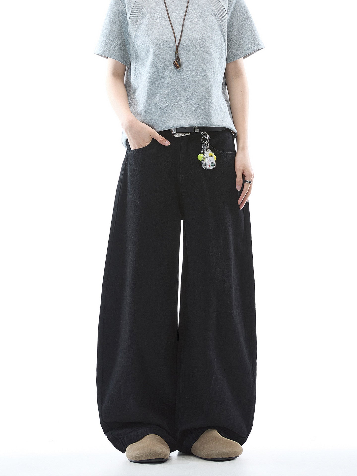 アメリカンワーク シルエットデニム N6514