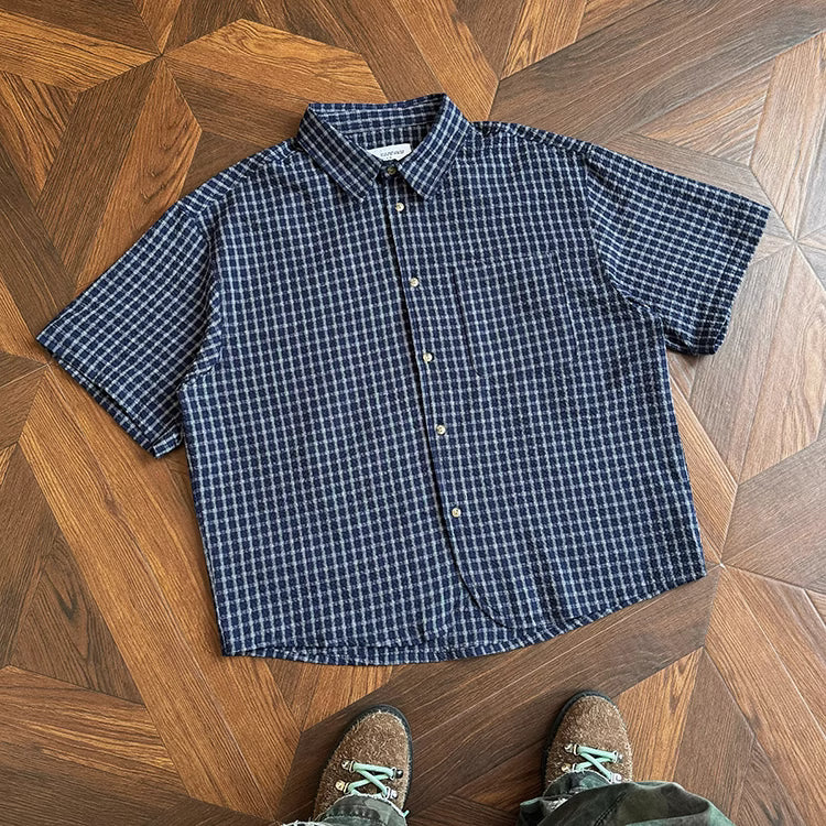 Retro Check Shirt N5545