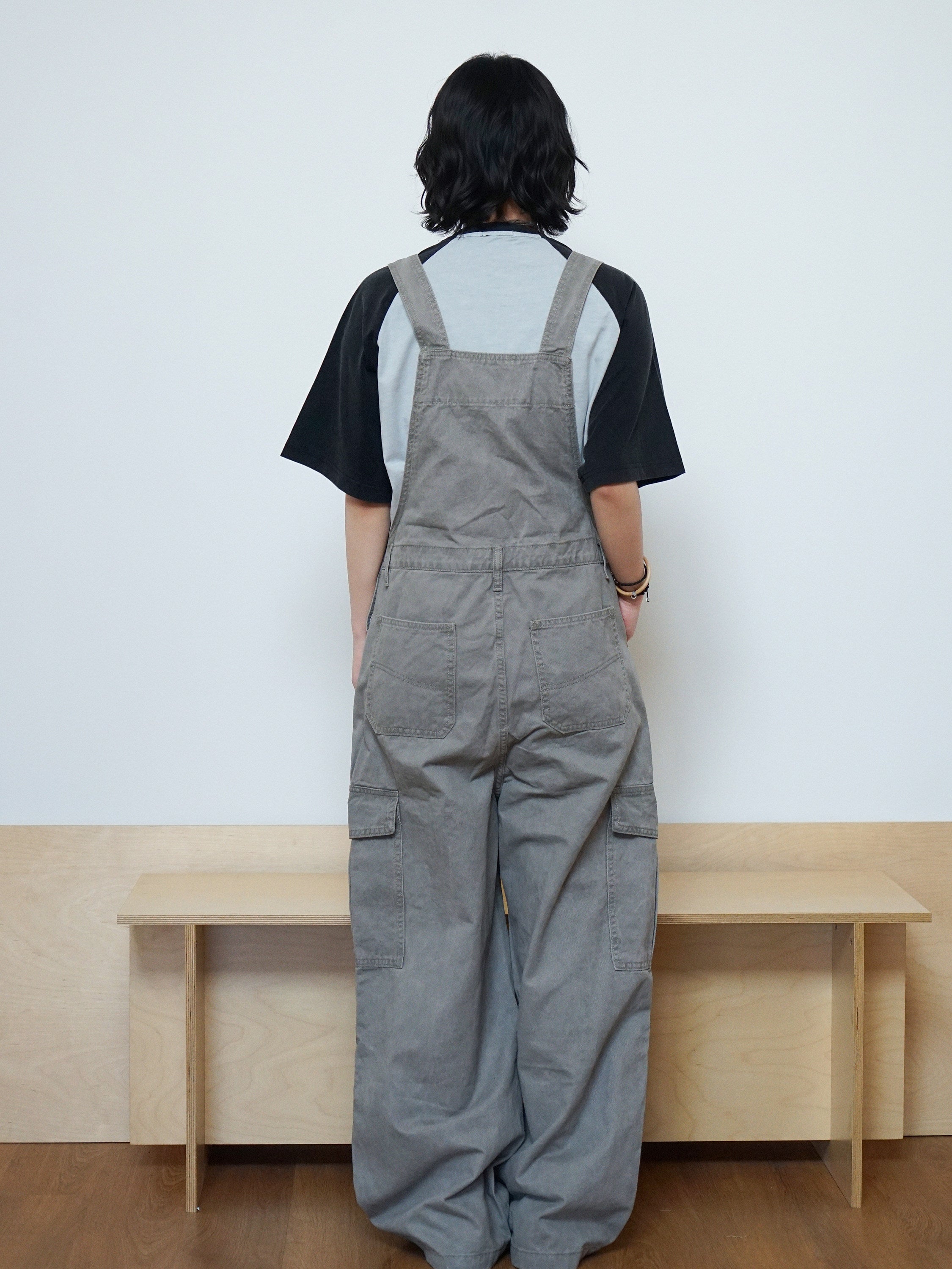 ヴィンテージウォッシュ オーバーオールパンツ N6779