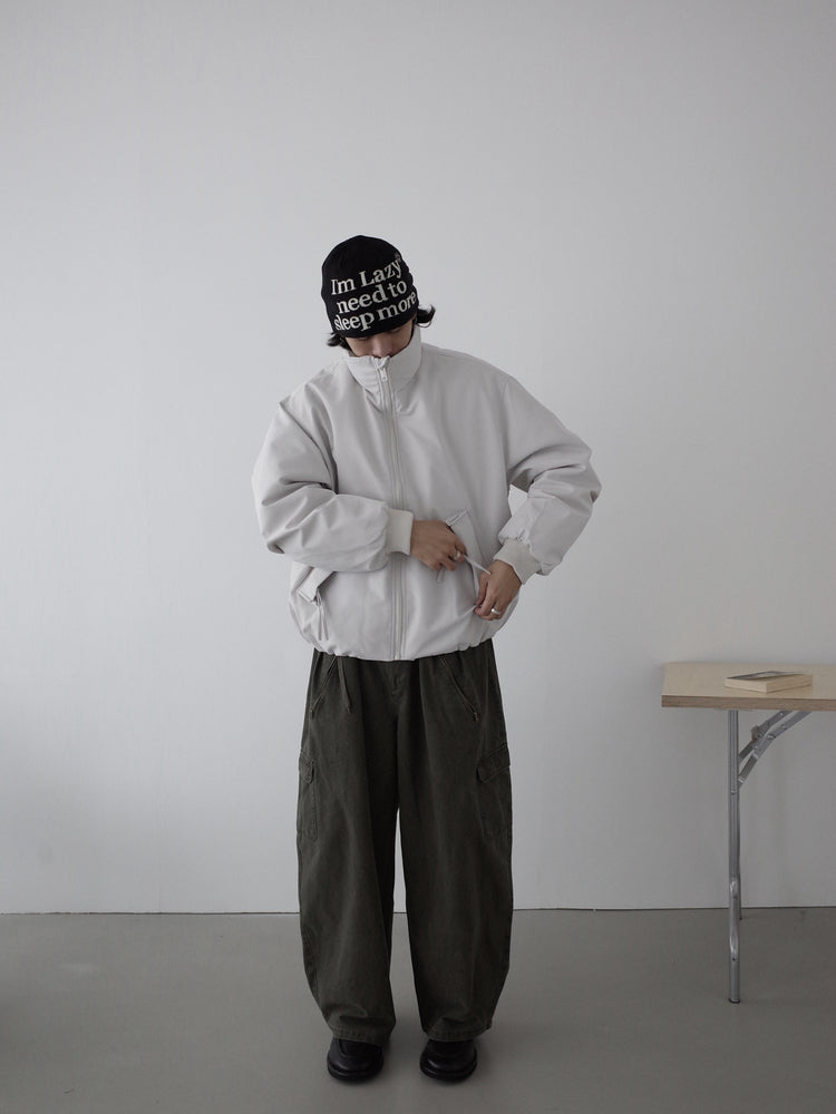 カーブドワイド 多ポケットウォッシュドカーゴ N6138